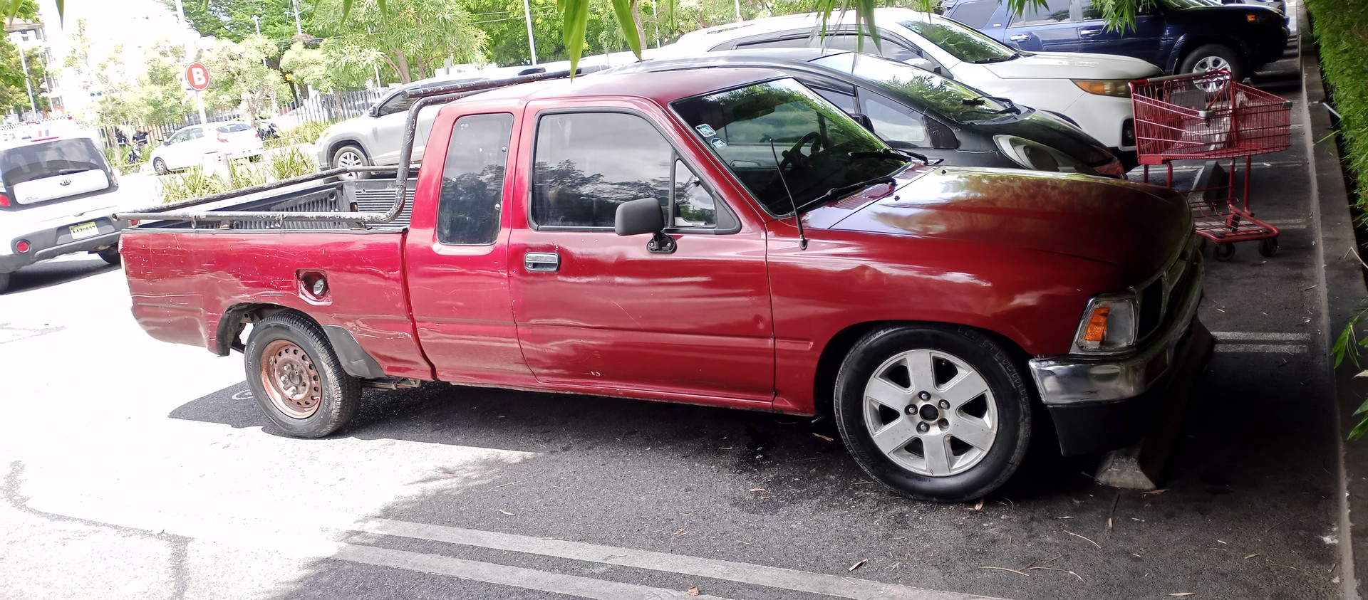 jeepetas y camionetas - Toyota Hilux 93  1