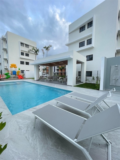 apartamentos - Residencial 𝐆𝐀𝐈𝐀 ll en Carretera Santiago Licey Apartamentos Piscina Y A Soc 3