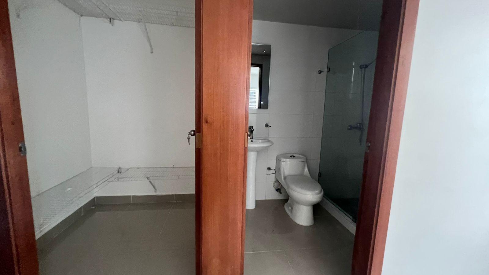 apartamentos - Apartamento 3 hab. con patio en alquiler – Llanos de Gurabo, Santiago 9