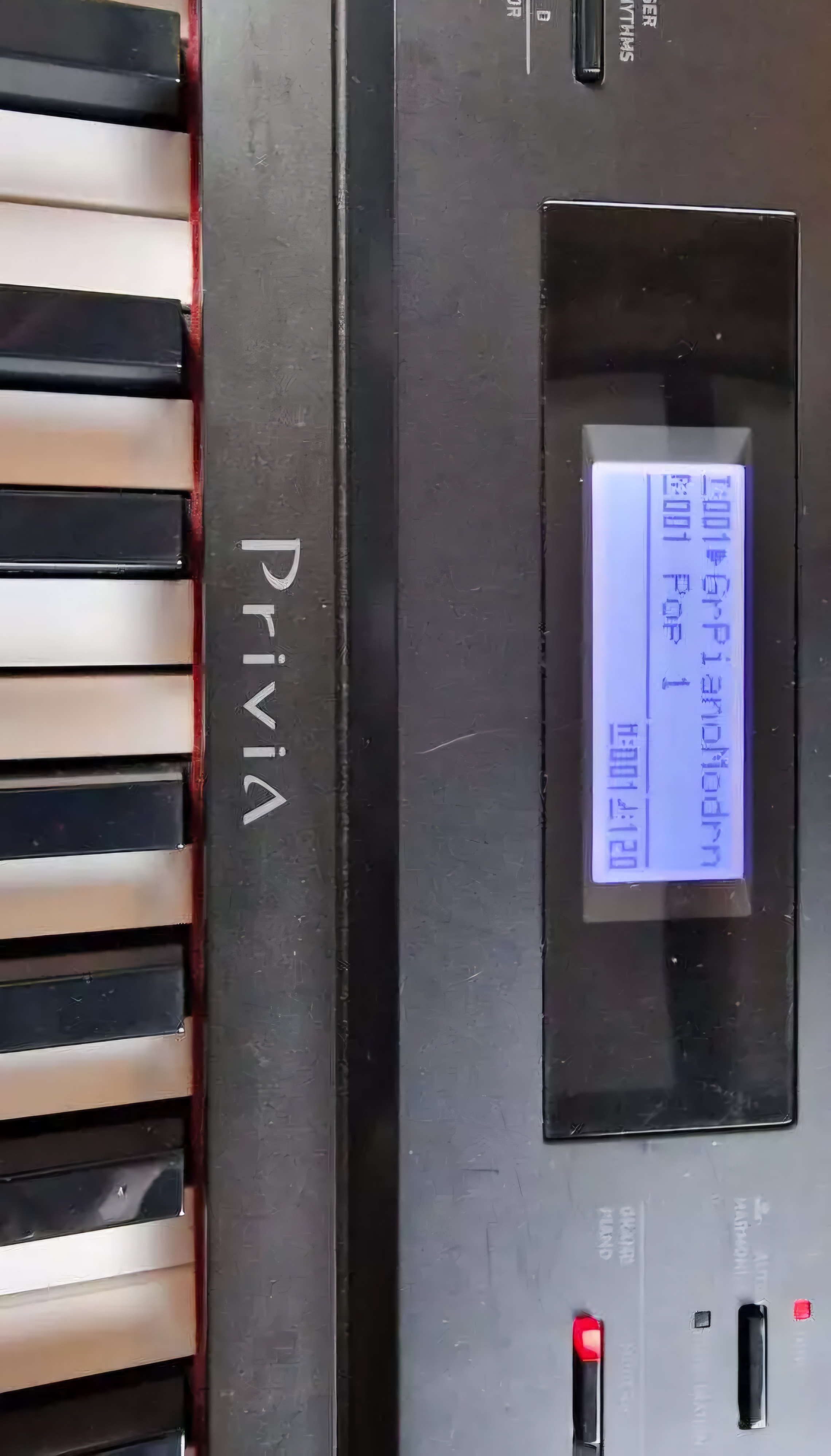 instrumentos musicales - Se vende piano digital Casio Privia PX-330 88 teclas en excelente estado. neg 4