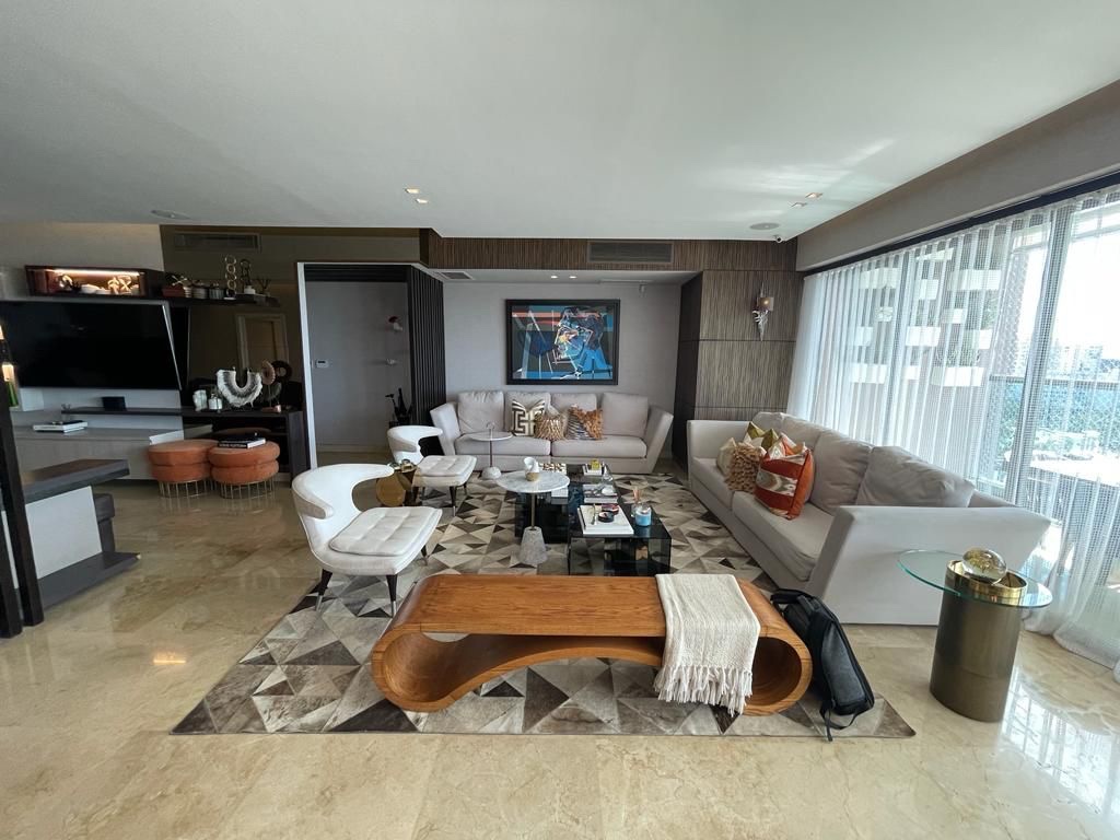 apartamentos - Venta de lujoso apartamento en Los Cacicazgos 0