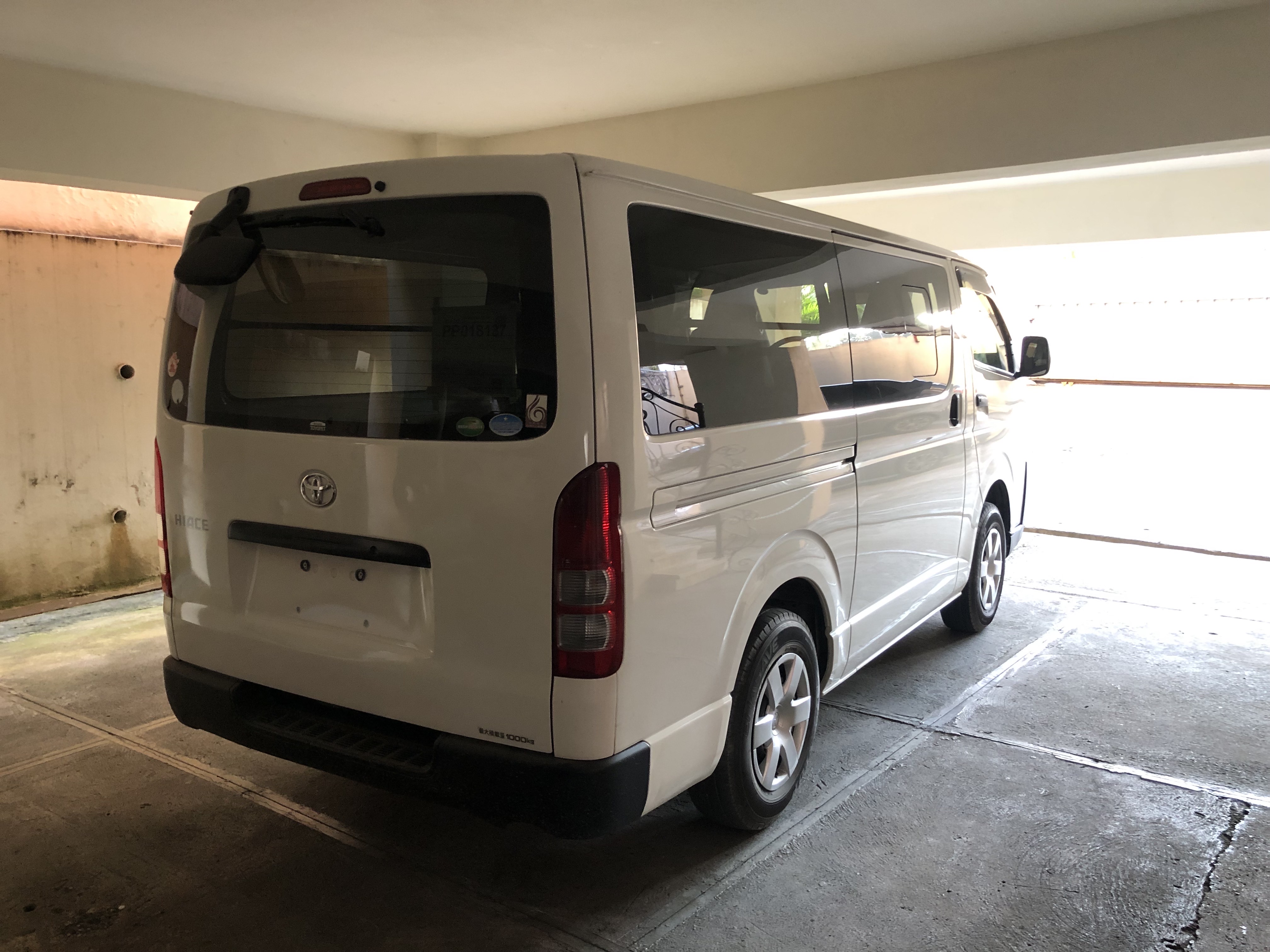 otros vehiculos - Toyota Hiace 2019 4x4 dissel en oferta 4