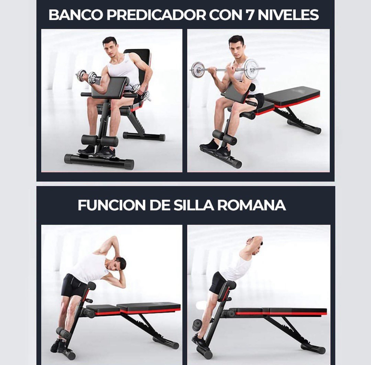 deportes - Banco para ejercicios  0