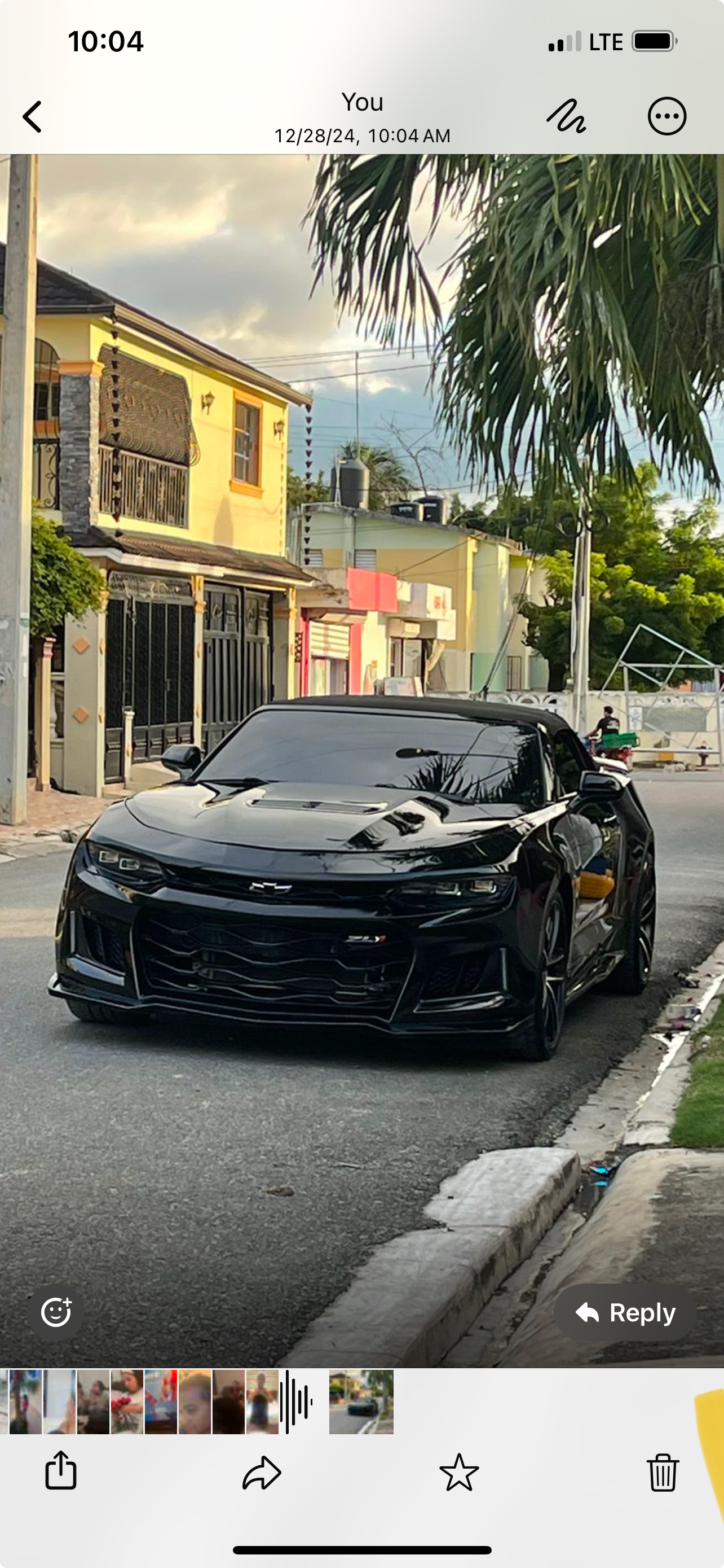 carros - Chevrolet Camaro recien importado 1