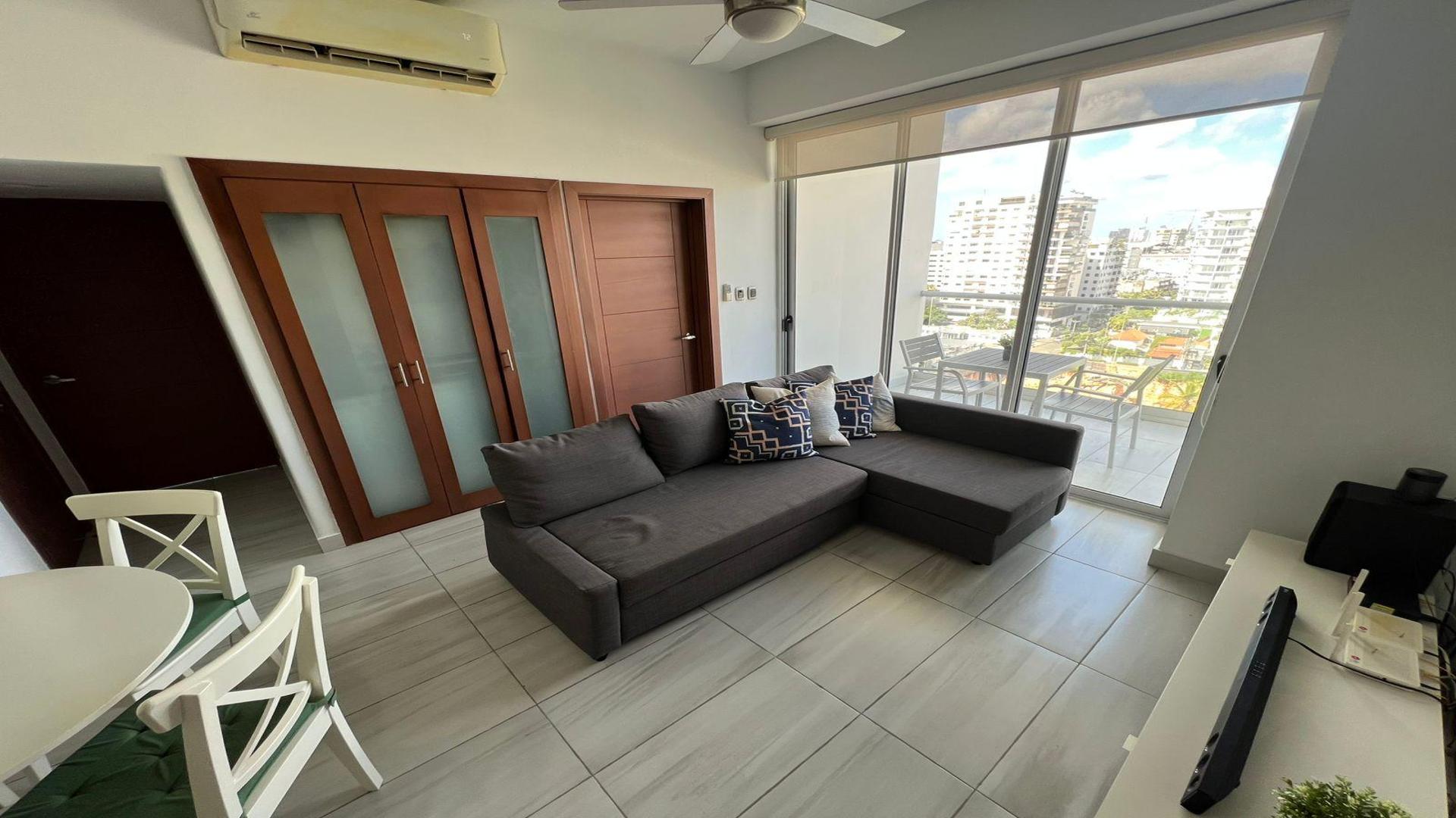 apartamentos - Apartamento Amueblado con vistas al mar en Venta NACO 0
