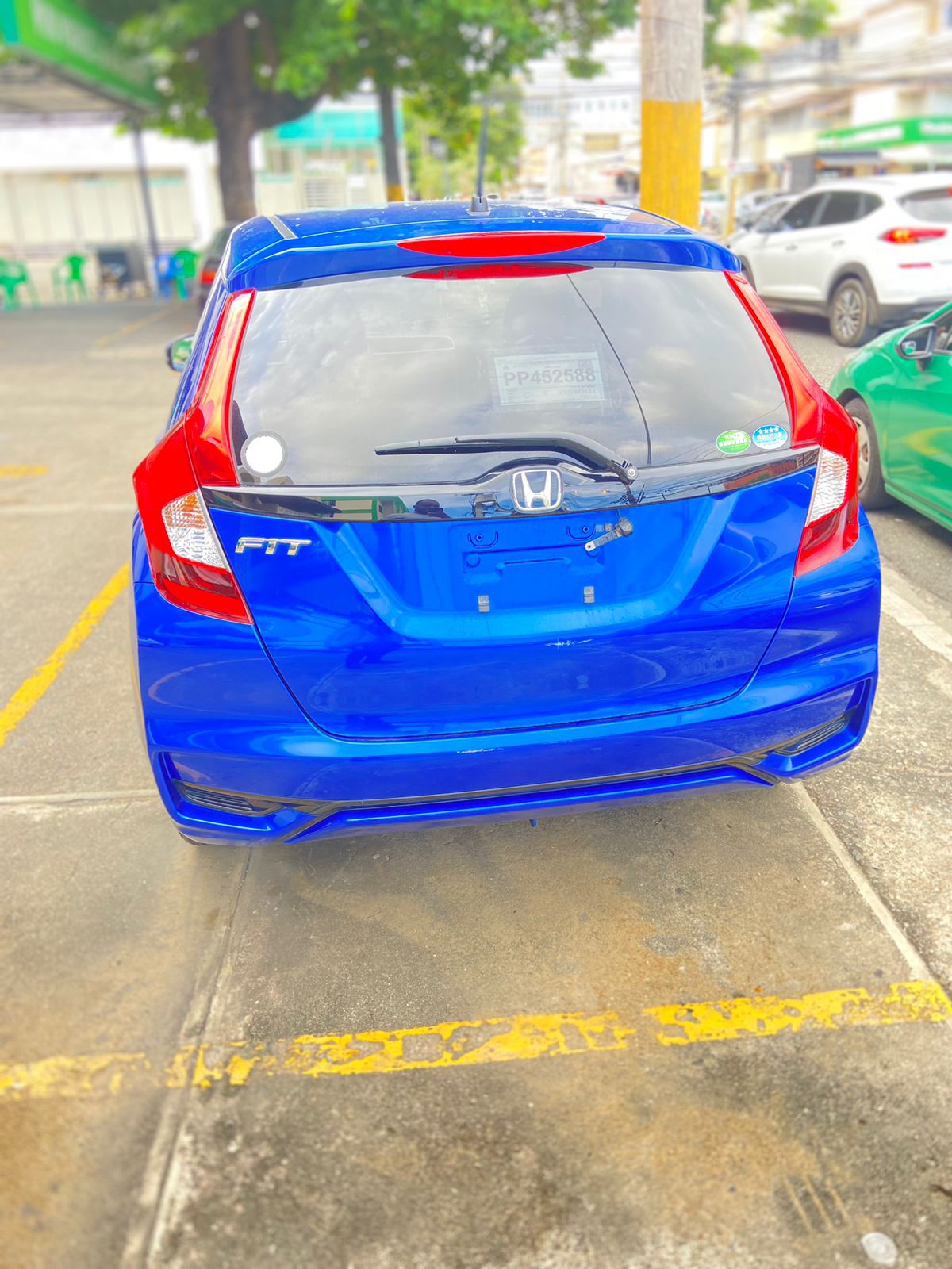carros - honda fit 2019recien importada 1