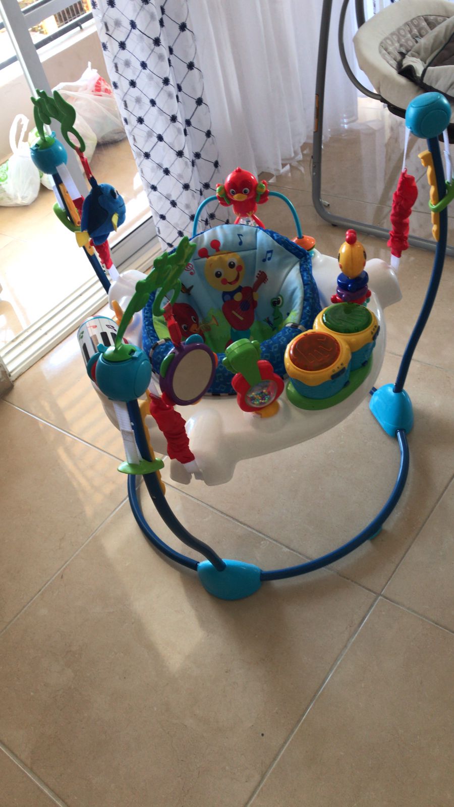 coches y sillas - Saltador jumpero de bebe 0