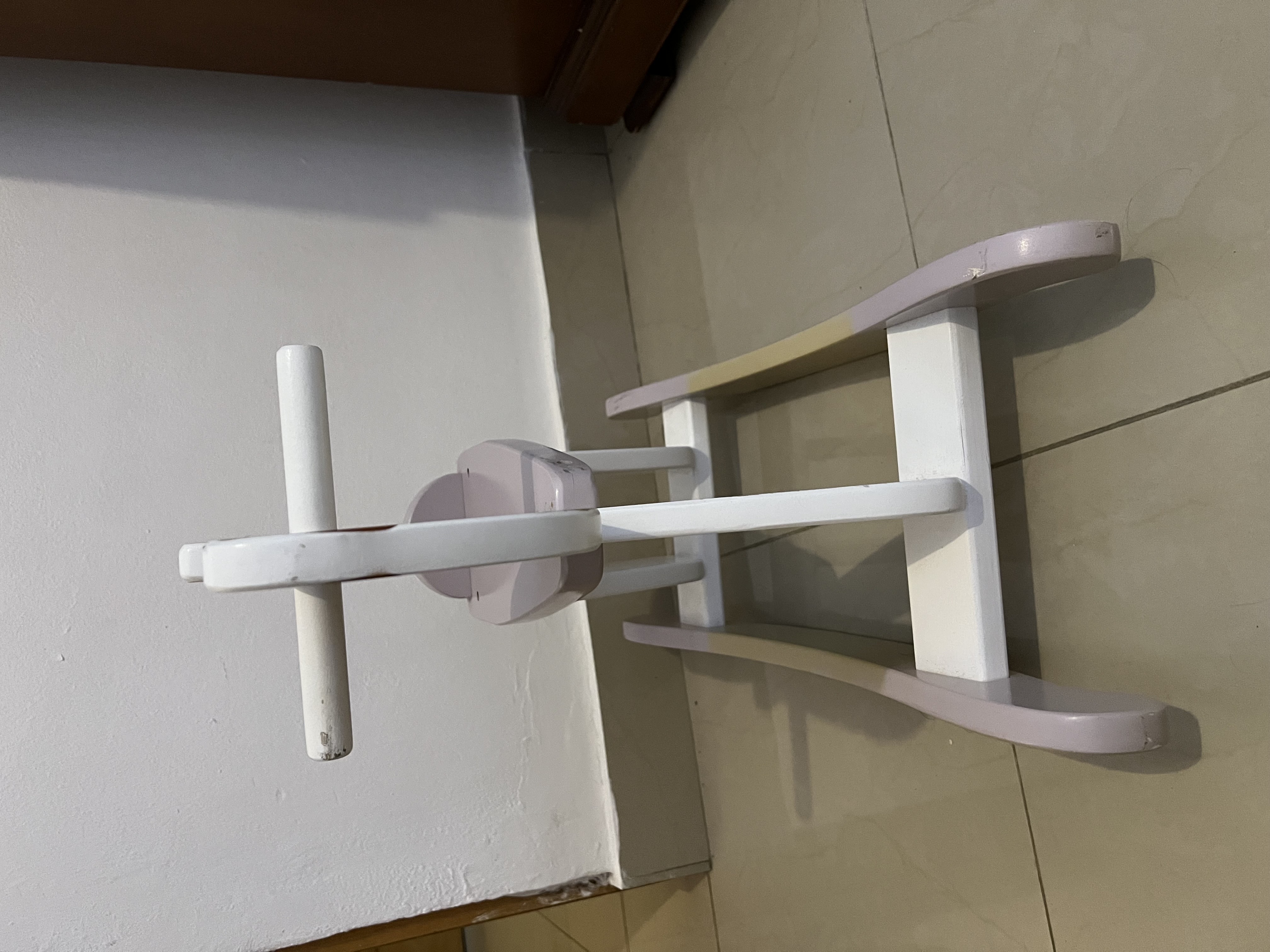 juguetes - caballo en madera con forma de perrito para bebés  2