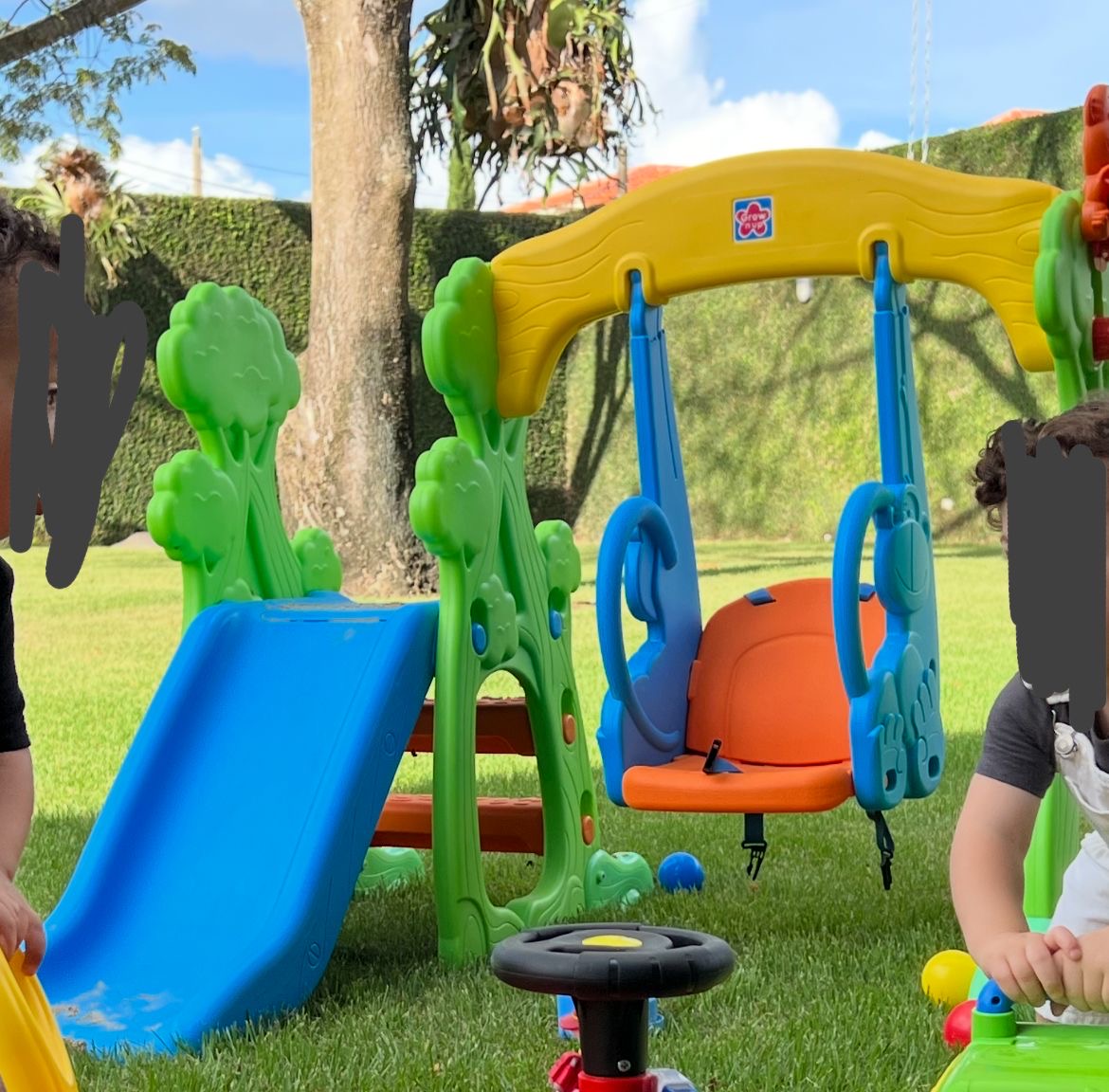 juguetes - Set de columpio para 1.5 a 3 años  2