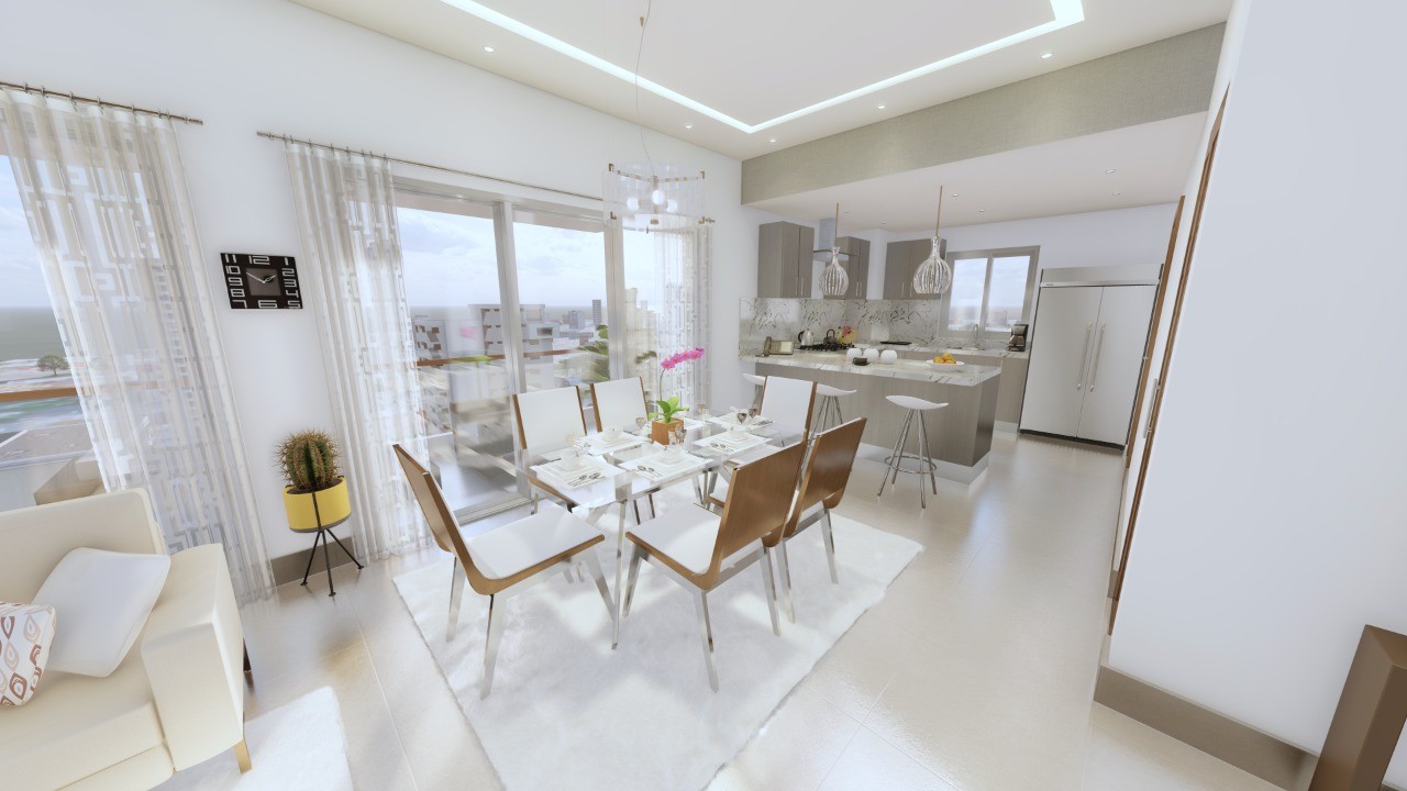 apartamentos - Venta de apartamento, 2 Hab, Bella Vista 4