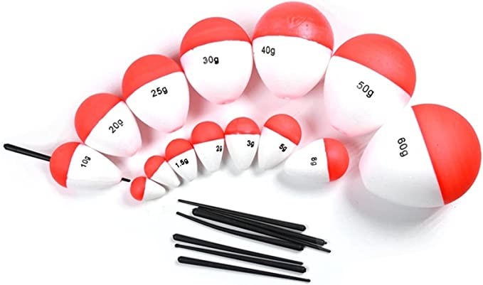 Artículos Deportivos - Boya para pesca pescar pezcar pez de espuma dura 30gr caña anzuelo 1