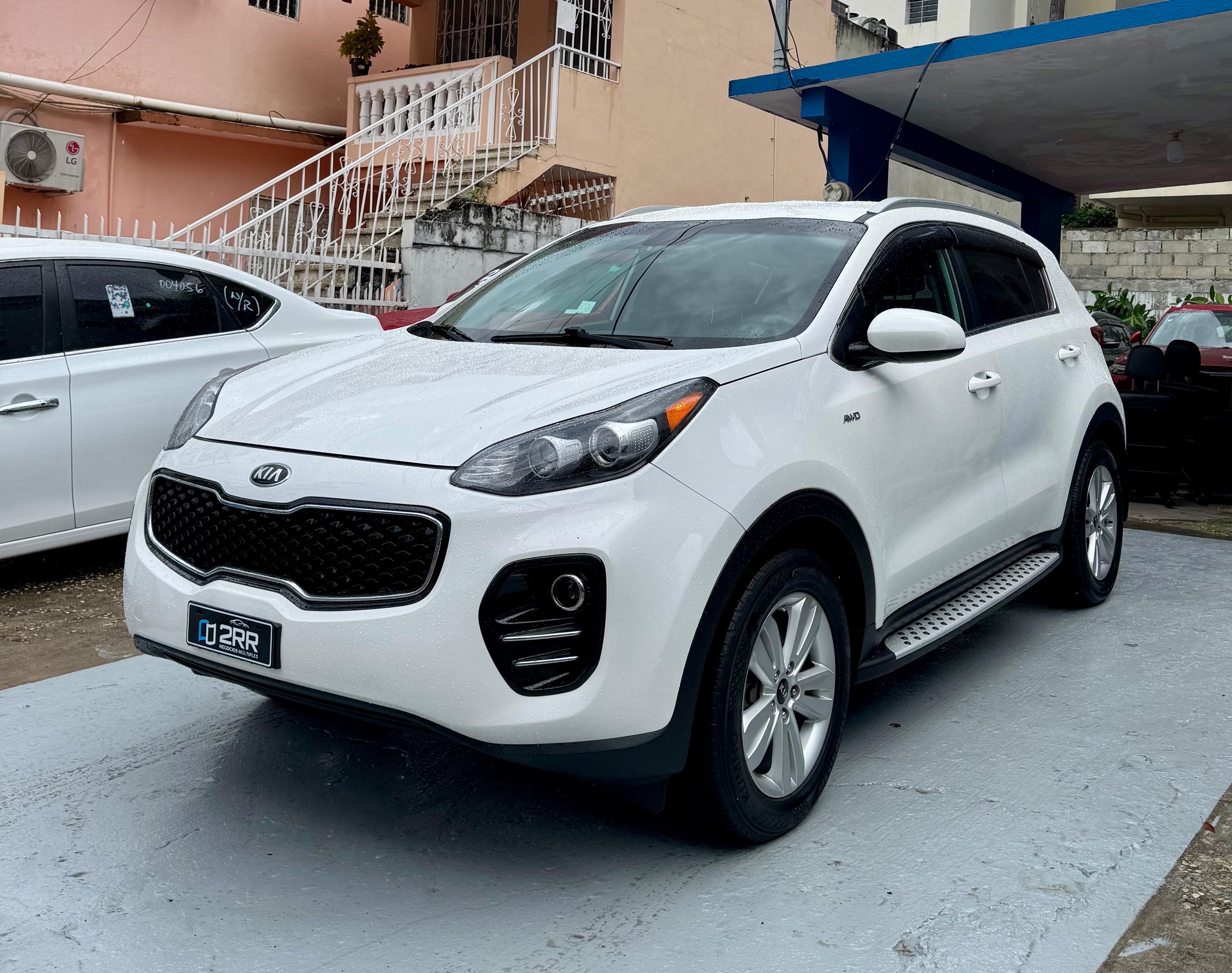 jeepetas y camionetas - Kia Sportage 2019 4x4 3