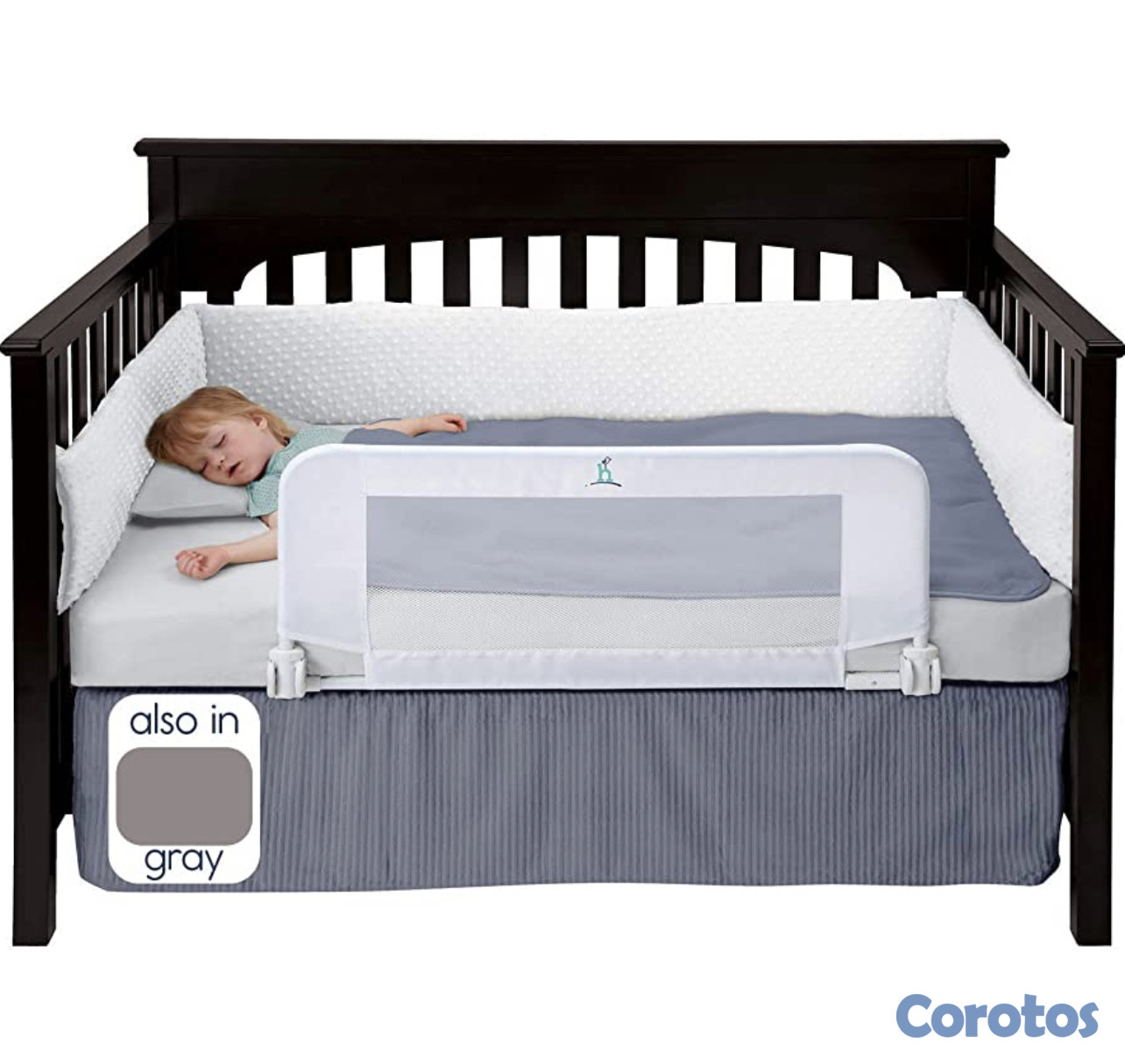 juguetes - Baranda de cama para niños medidas 33 x 16 “ Nueva en su caja .  2