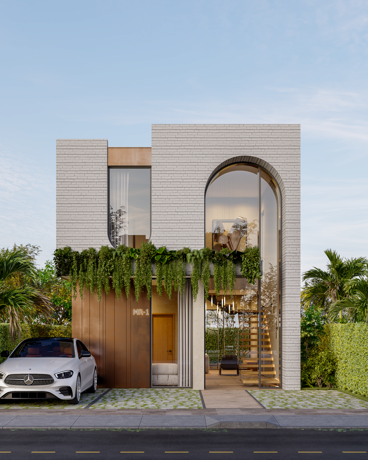 casas vacacionales y villas - Venta de Casa en Construcción en Downtown, Punta C 0