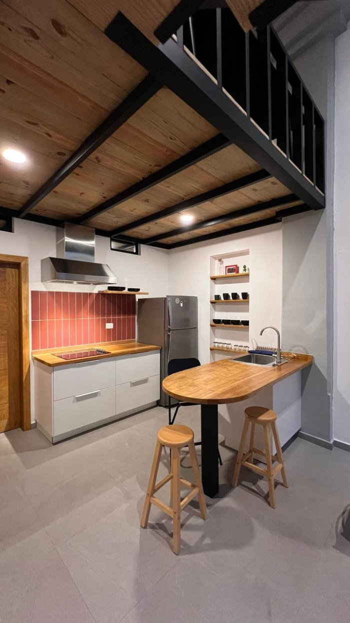 apartamentos - ALQUILER DE APARTAMENTO TIPO LOFT EN ZONA COLONIAL 6