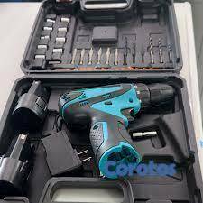 herramientas, jardines y exterior - Taladro Inalámbrico 48V con 2 Baterías y Conjunto  4