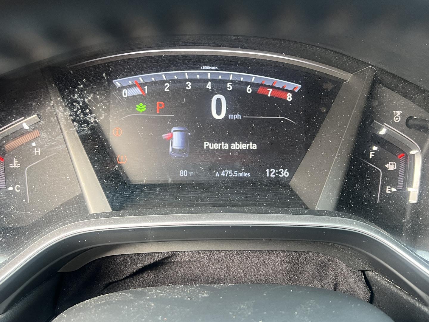 jeepetas y camionetas - Honda-Crv 2018 EX-L 8