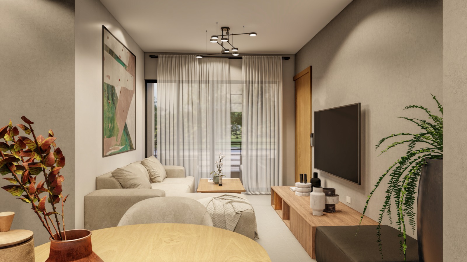 apartamentos - Apartamento en Venta – Jacobo Majluta, 1 er Piso  4