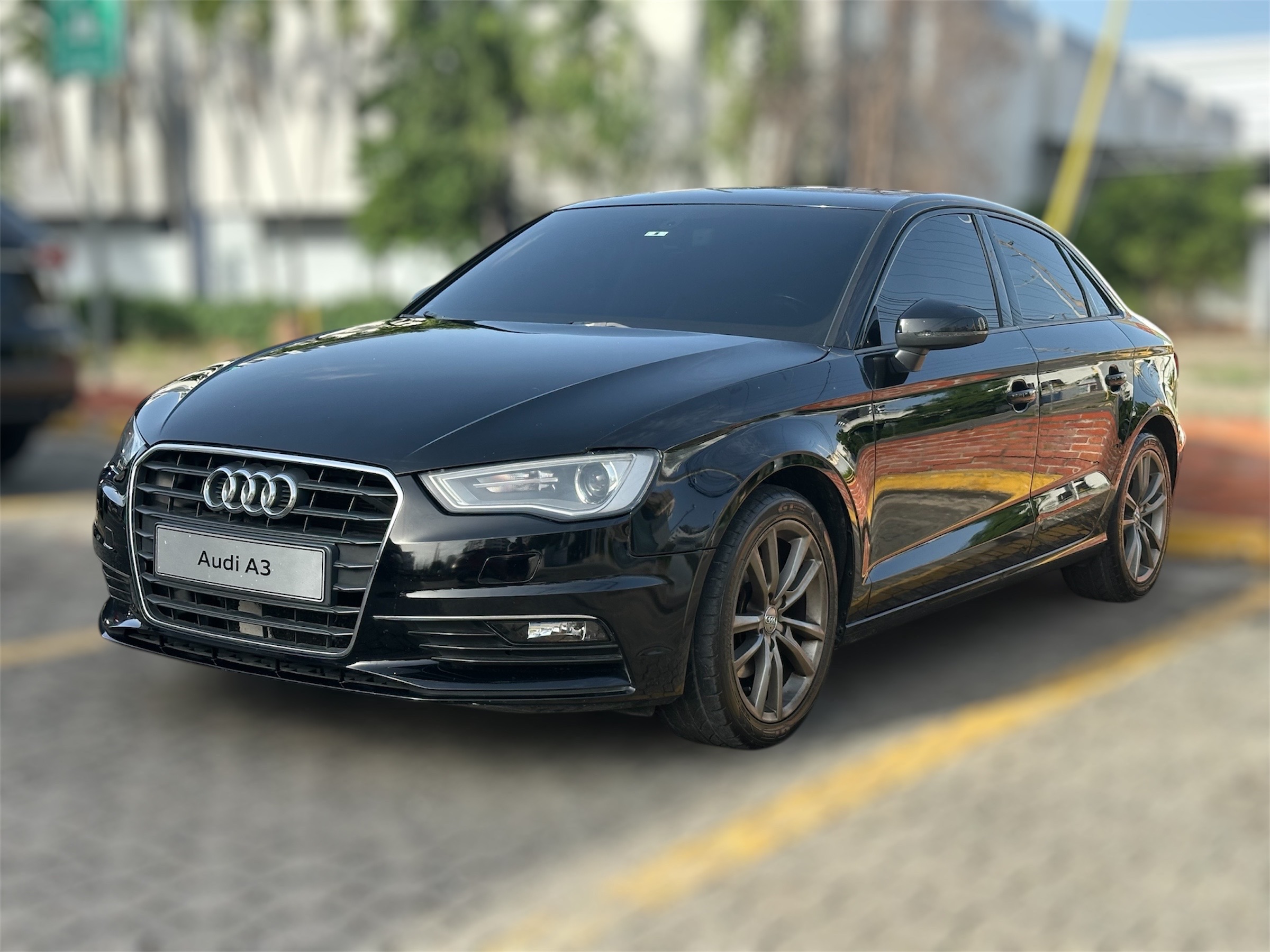 carros - Audi A3 2017 Negro  0