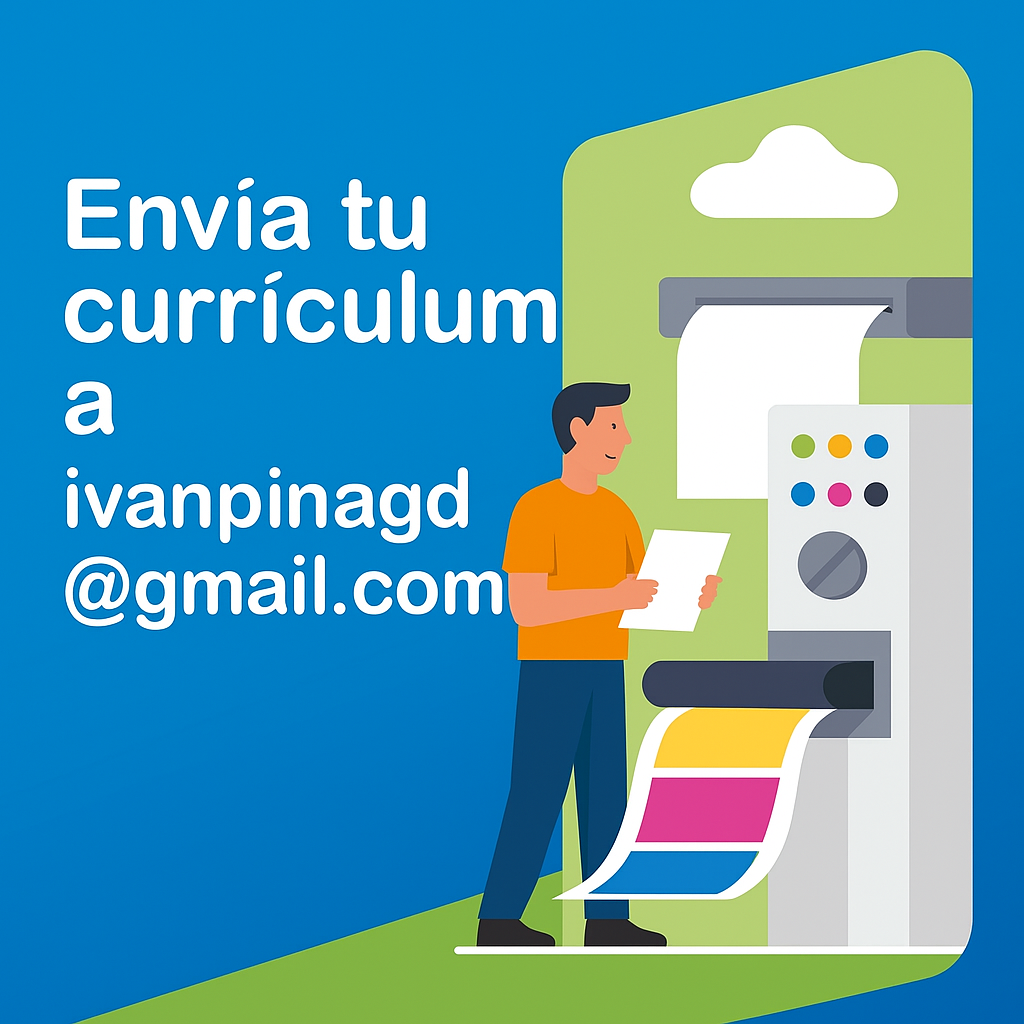 empleos disponibles - Impresión y sublimación  0