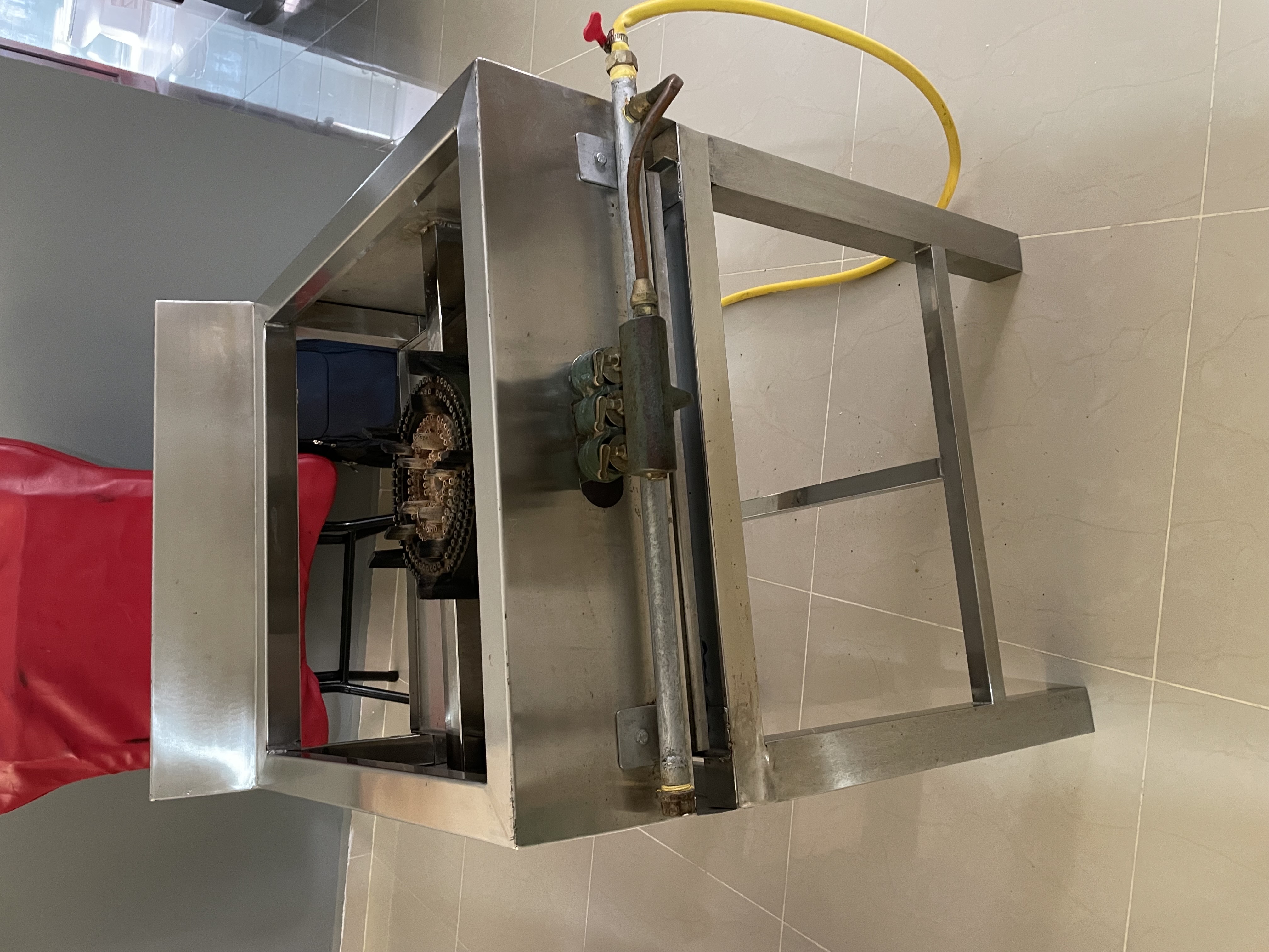 equipos profesionales - estufa industrial  2