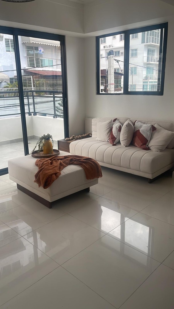 apartamentos - Apartamento amueblado nuevo en venta, 2da con una gran terraza y acogedor  8