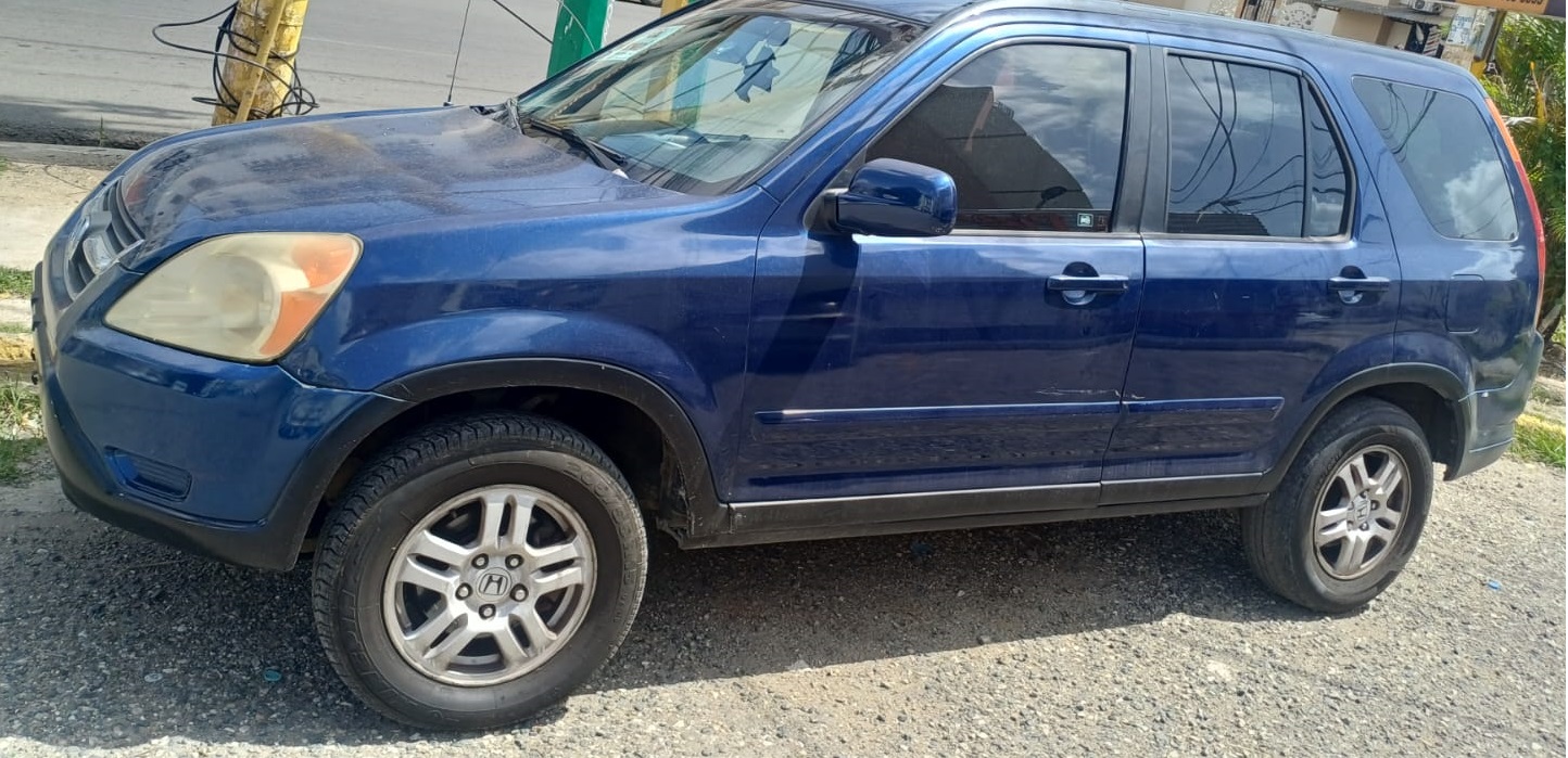 jeepetas y camionetas - Honda crv 2004 2