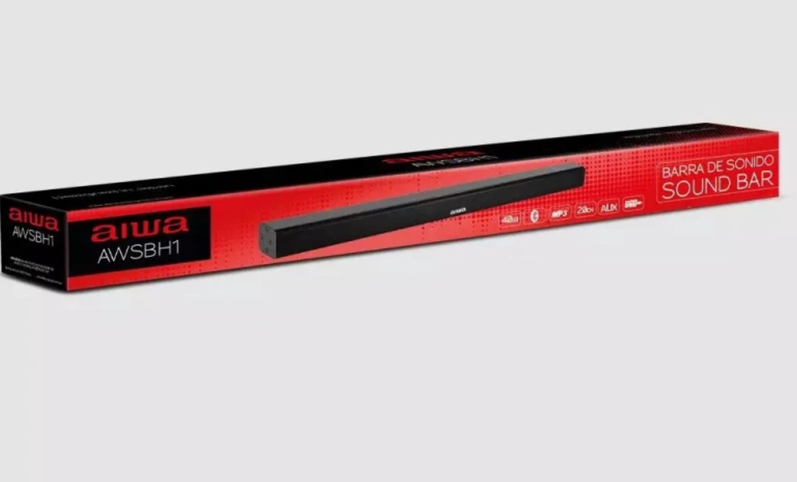 camaras y audio - BARRA DE SONIDO AIWA 2.0 1