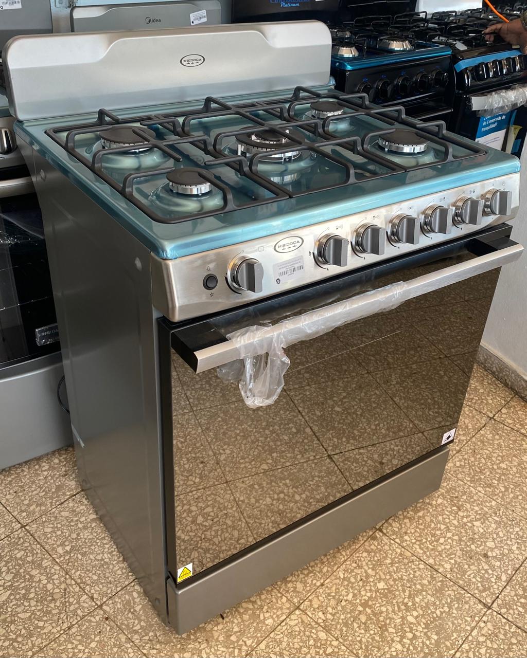 electrodomesticos - Estufa Nedoca de 30 pulgadas
Modelo EN-305HFS
Niquela completa 
 7