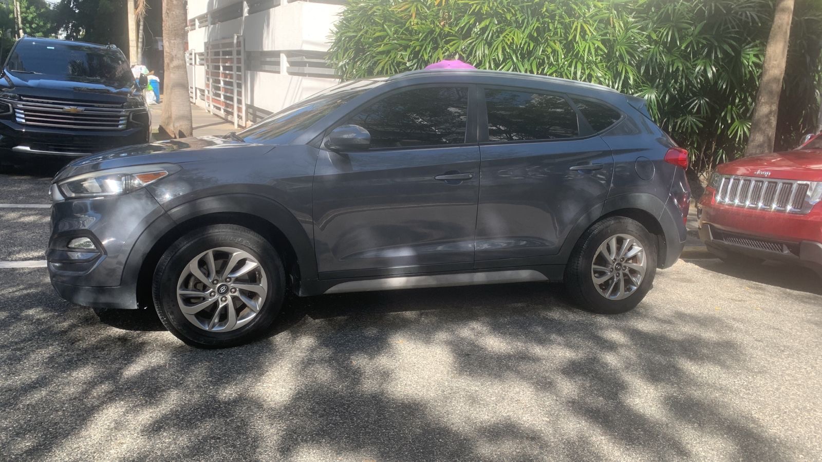 jeepetas y camionetas - OPORTUNIDAD!  HYUNDAI TUCSON GRIS 2018 7