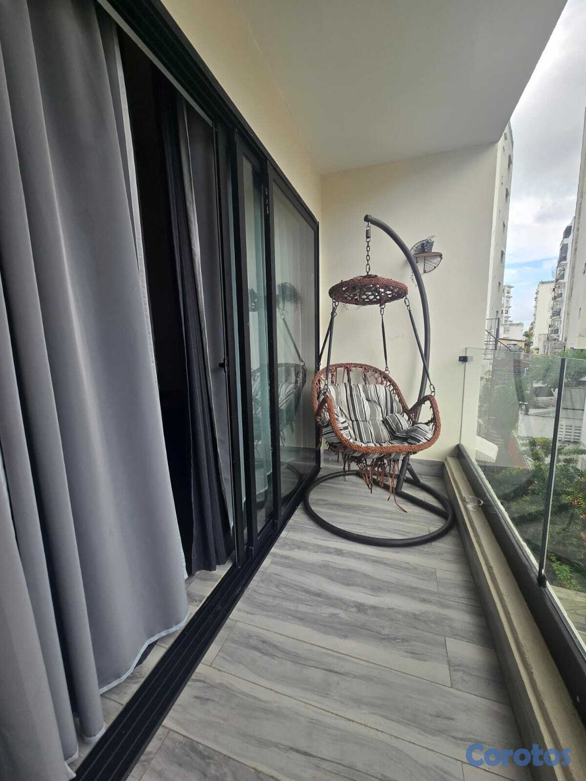 apartamentos - APARTAMENTO AMOBLADO EN SERRALLES 11