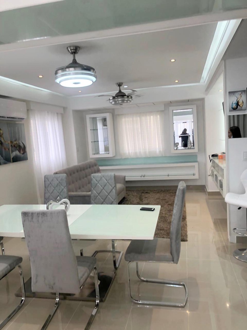 apartamentos - Apartamento amoblado bella vista  8