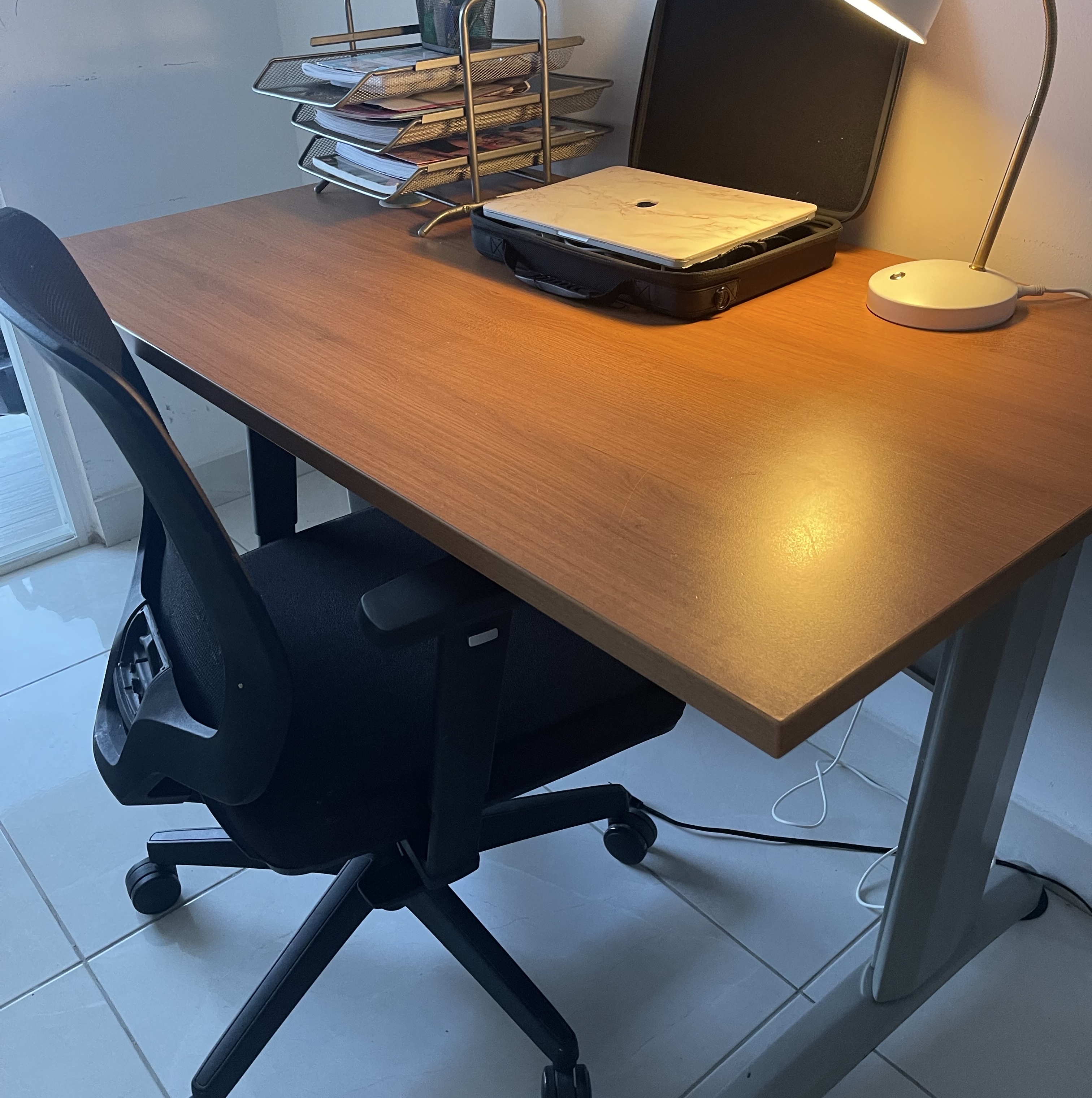 articulos de oficina - escritorio y silla de oficina 