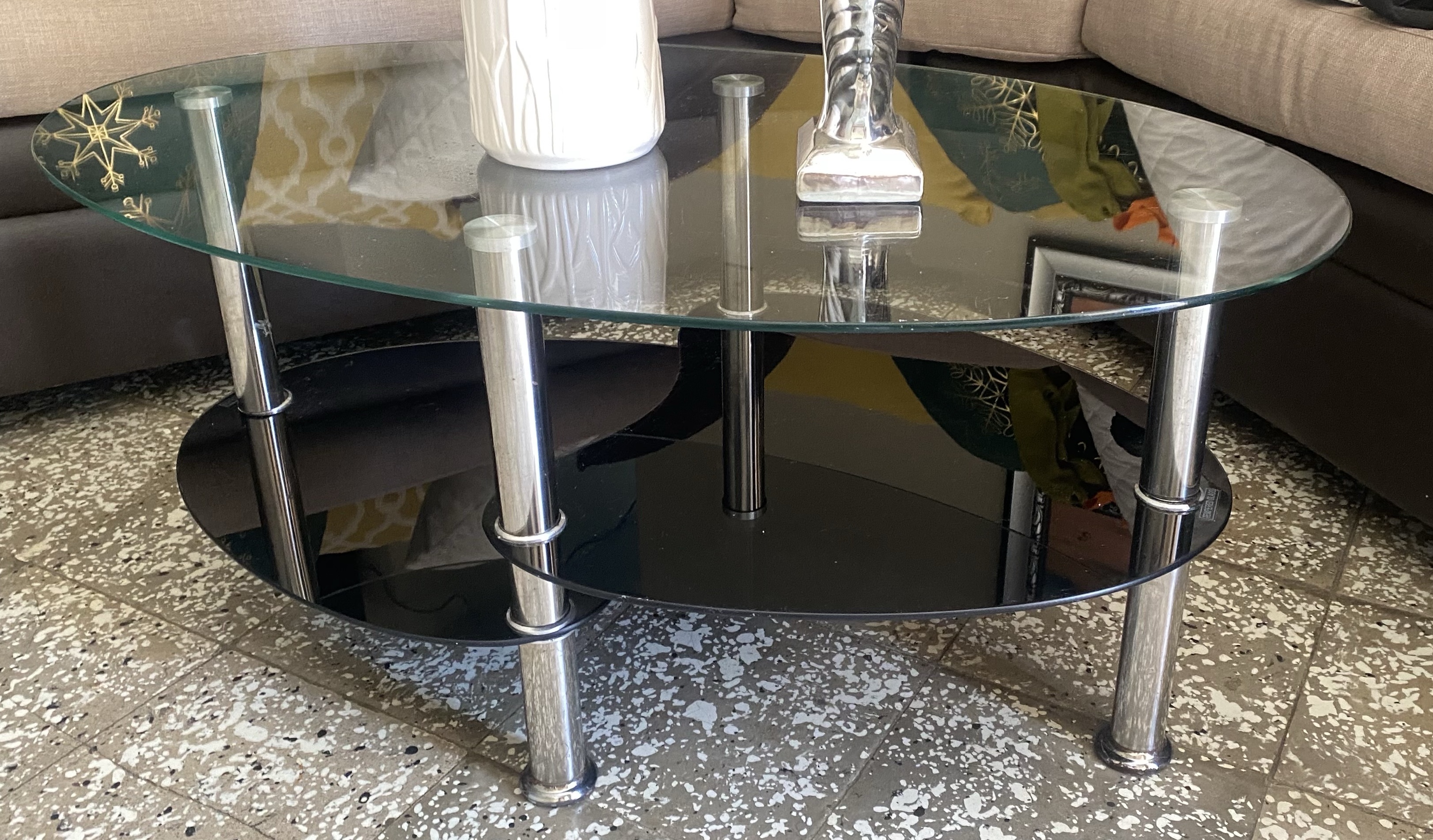 muebles y colchones - Vendo mueble sofá con mesa  3