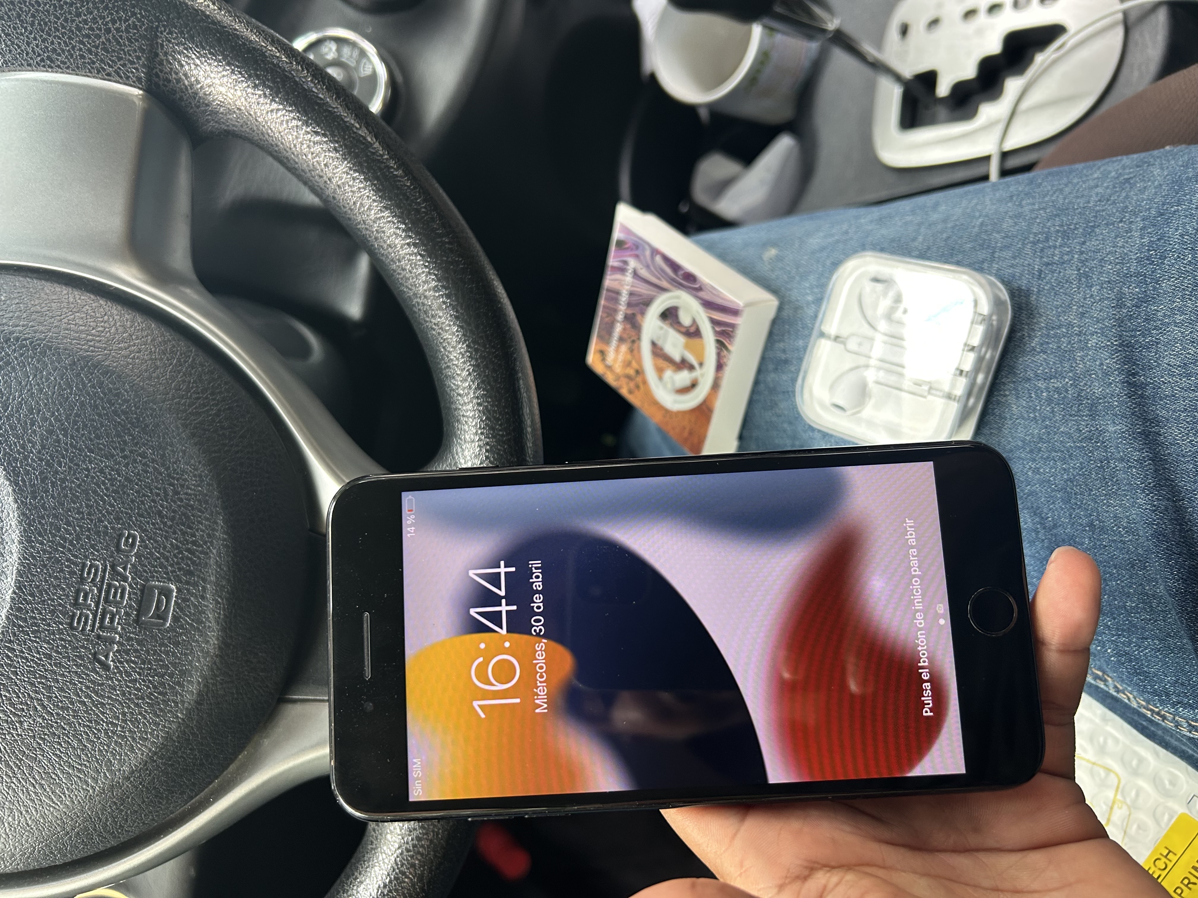 celulares y tabletas - iPhone 7 Plus de 32GB baypass full 2