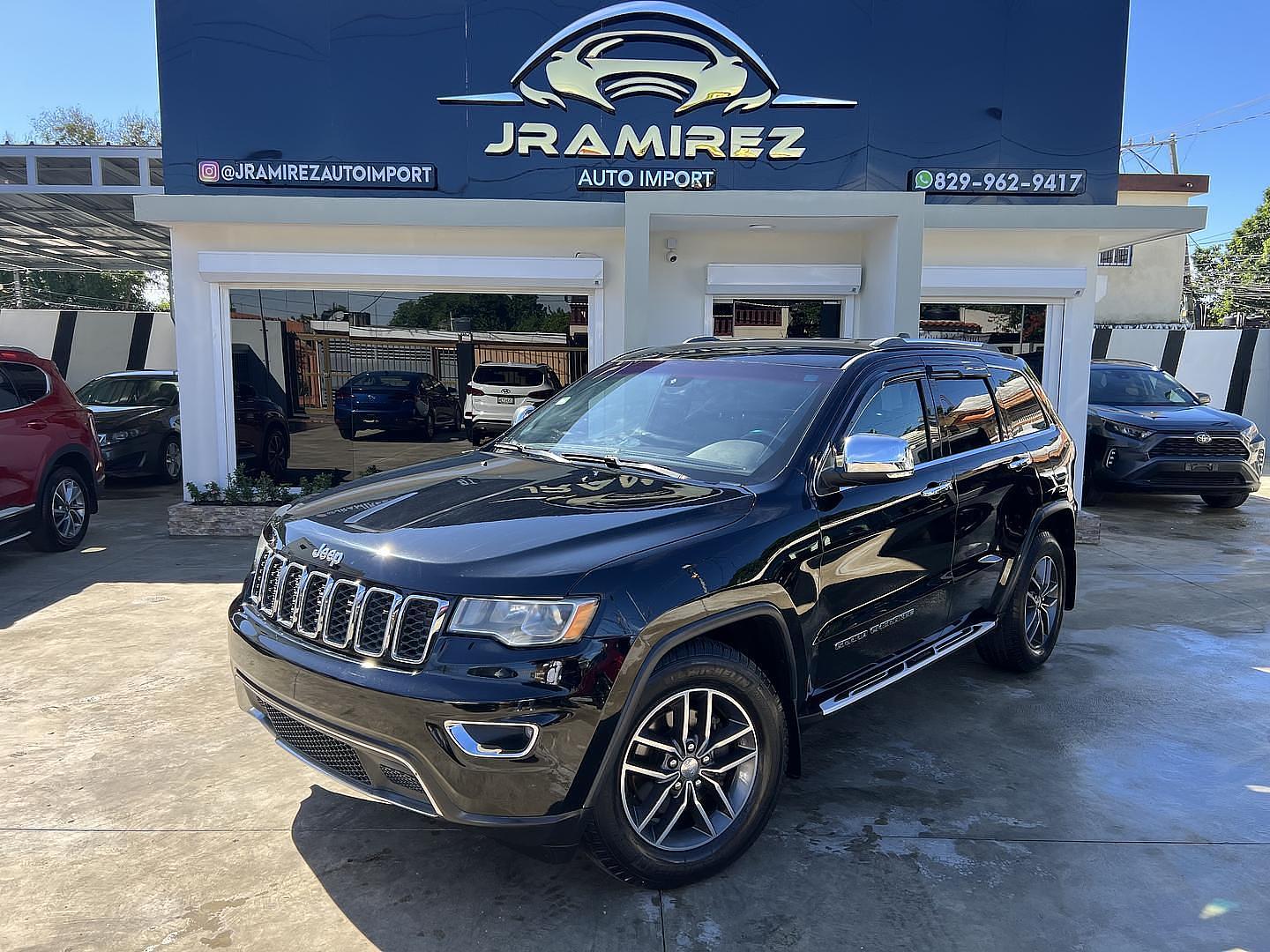 jeepetas y camionetas - OFERTA Jeep Grand Cherokee 2018 Limited Clean Carfax