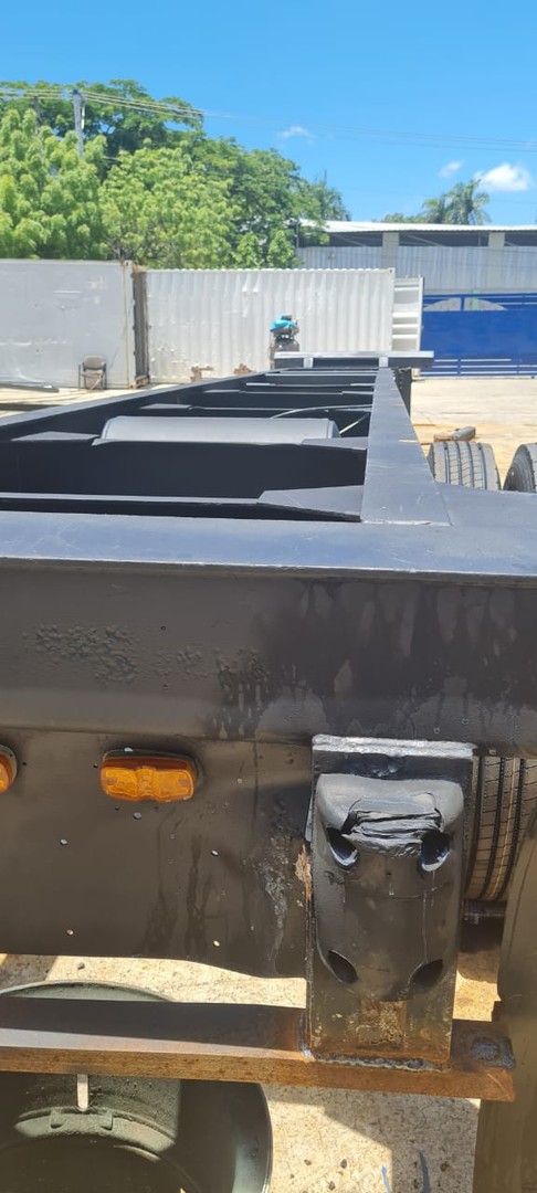 otros vehiculos - Chasis de 40 pies para Contenedores, extensible a 45 pies 1