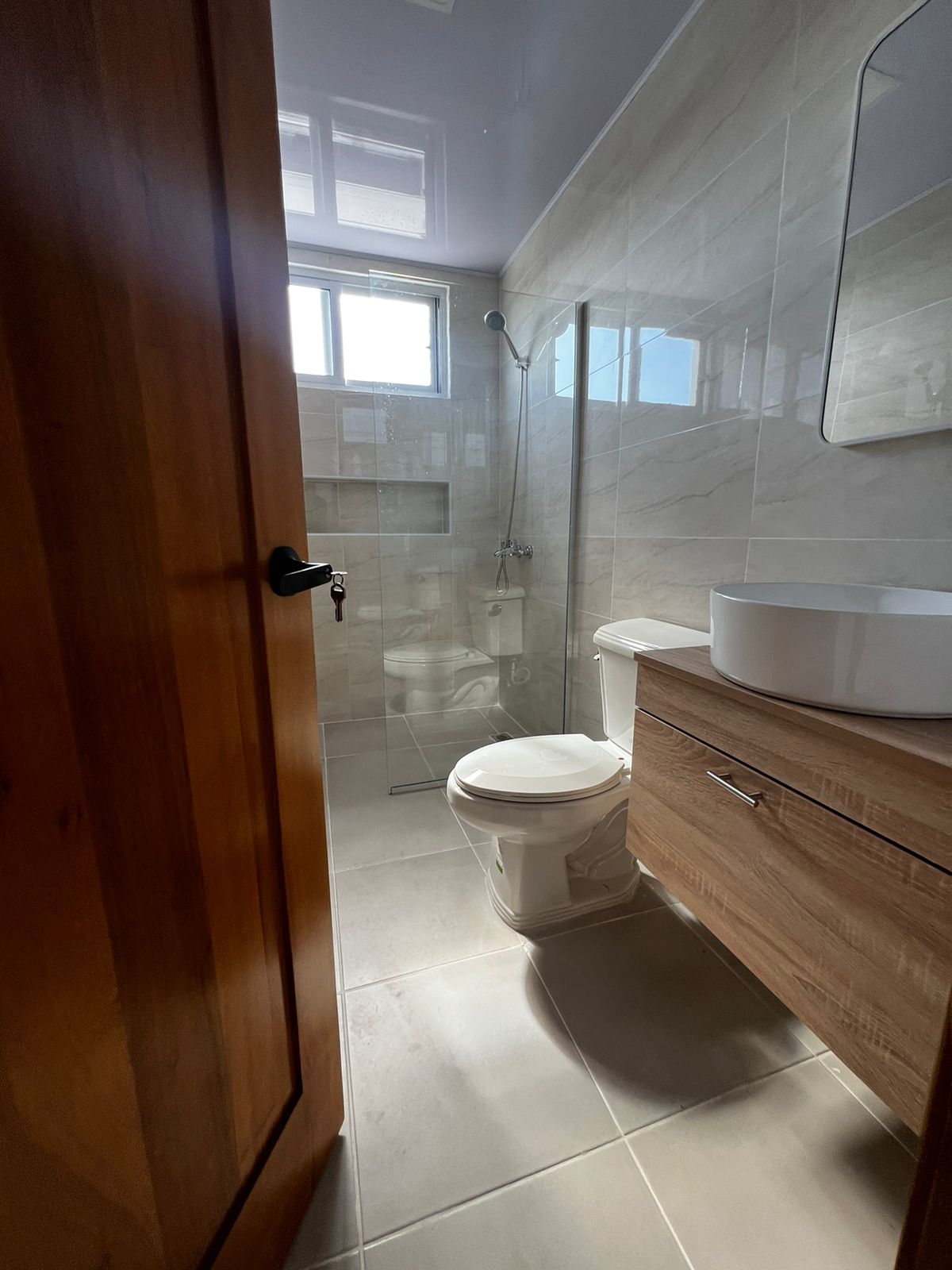 apartamentos - APARTAMENTO EN VENTA EN PUÑAL,  SANTIAGO. 4