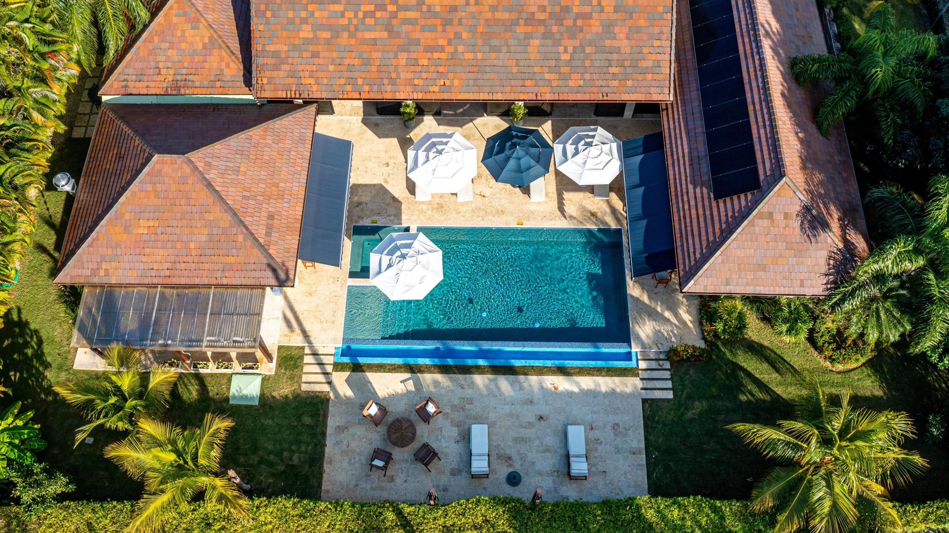 casas vacacionales y villas - 1 Los Mangos, Casa de campo, en venta 7