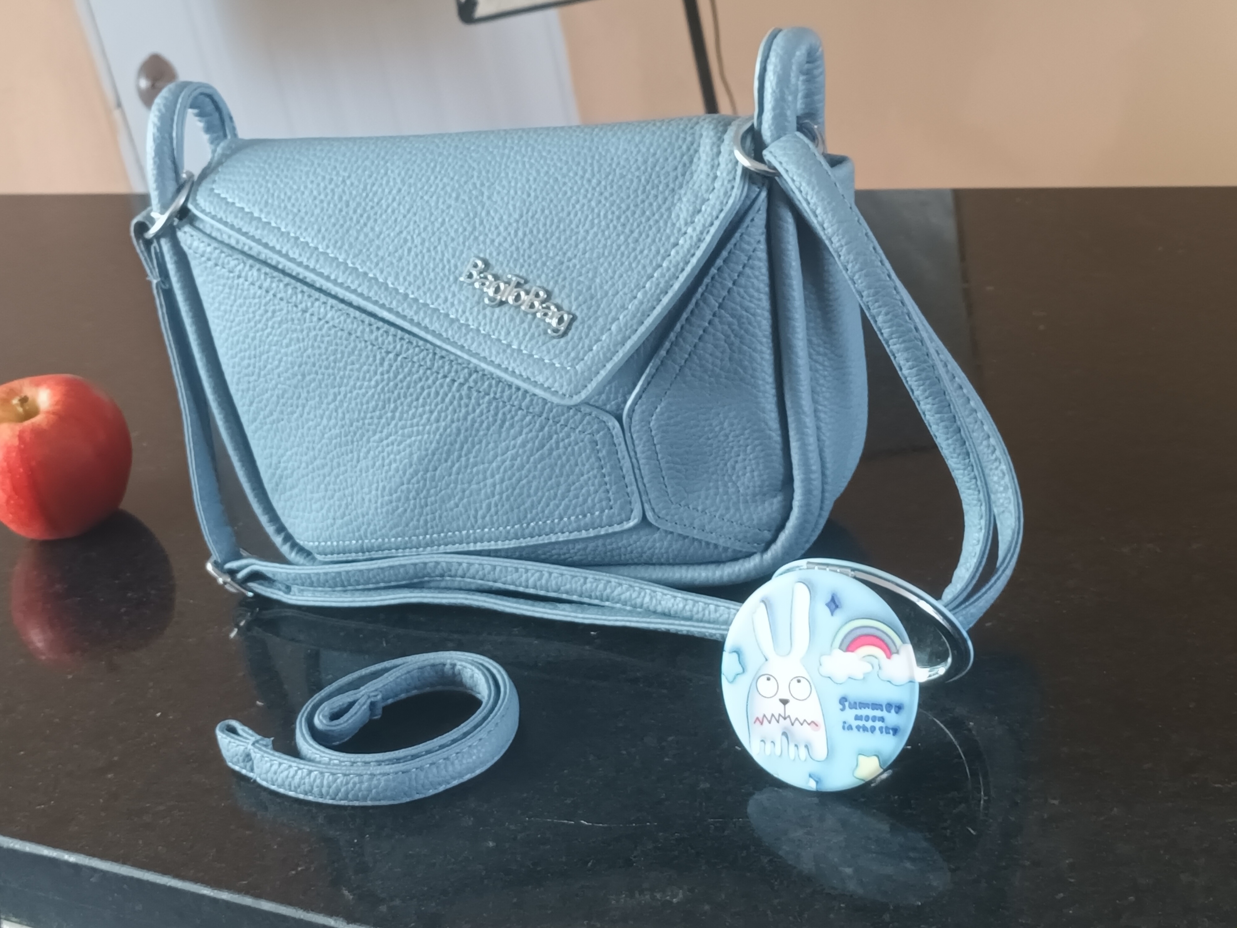 carteras y maletas - Cartera azul