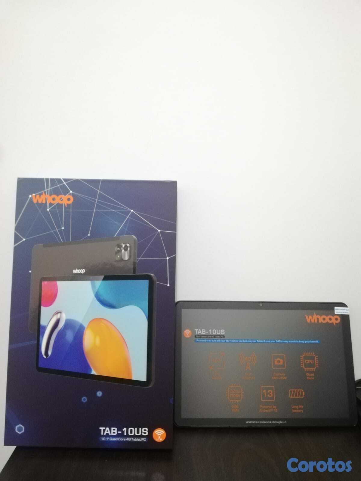 celulares y tabletas - TABLET WHOOP 10.1 PULGADAS  2