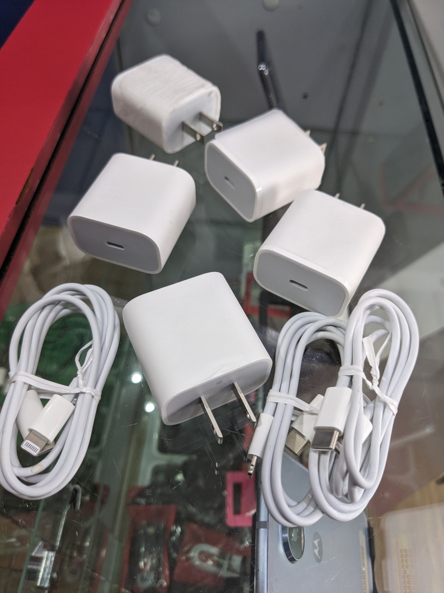 celulares y tabletas - Cargador completo iPhone tipo c original 100%