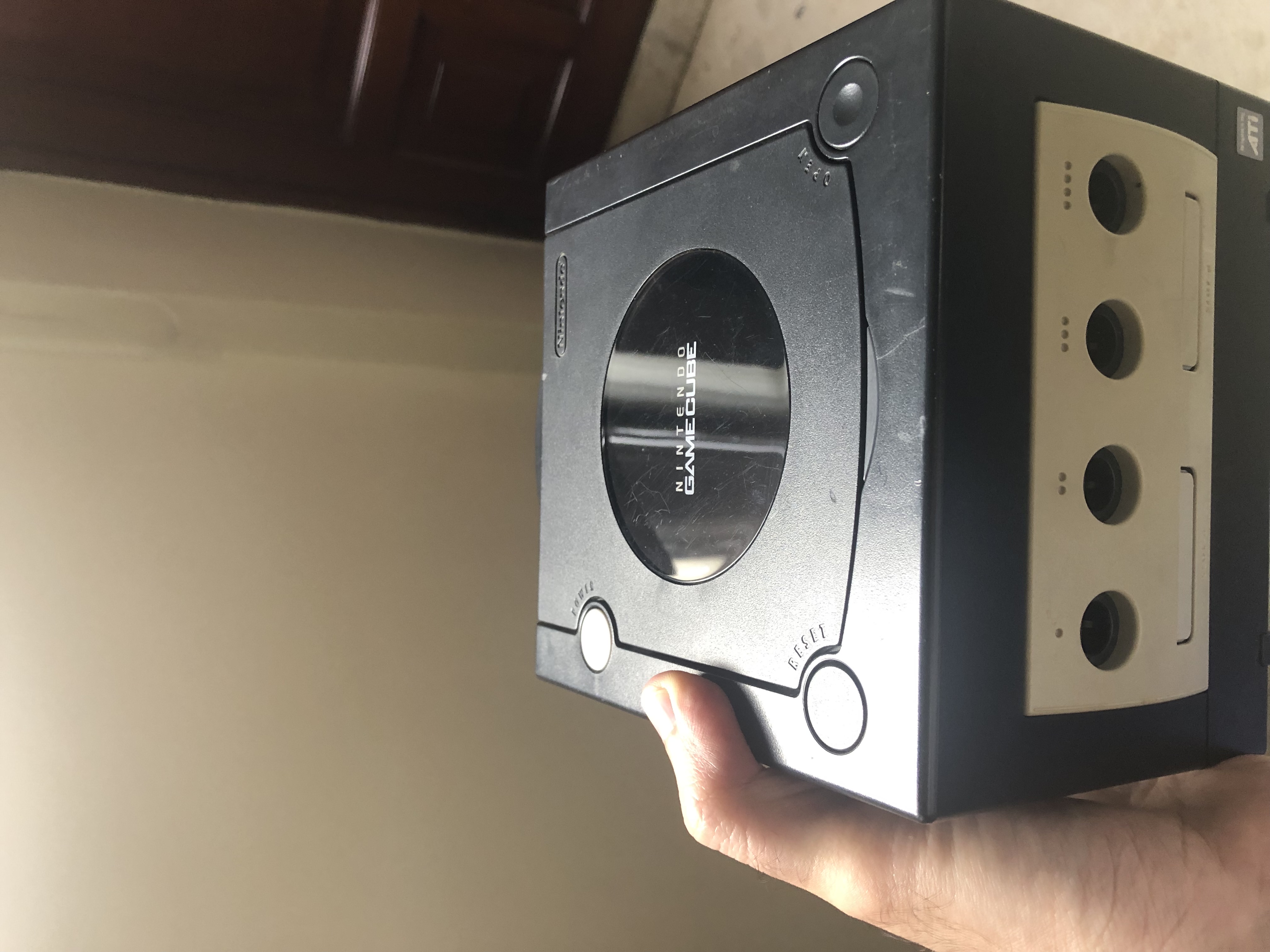 consolas y videojuegos - Nintendo GameCube en su caja con todos sus accesorios 3