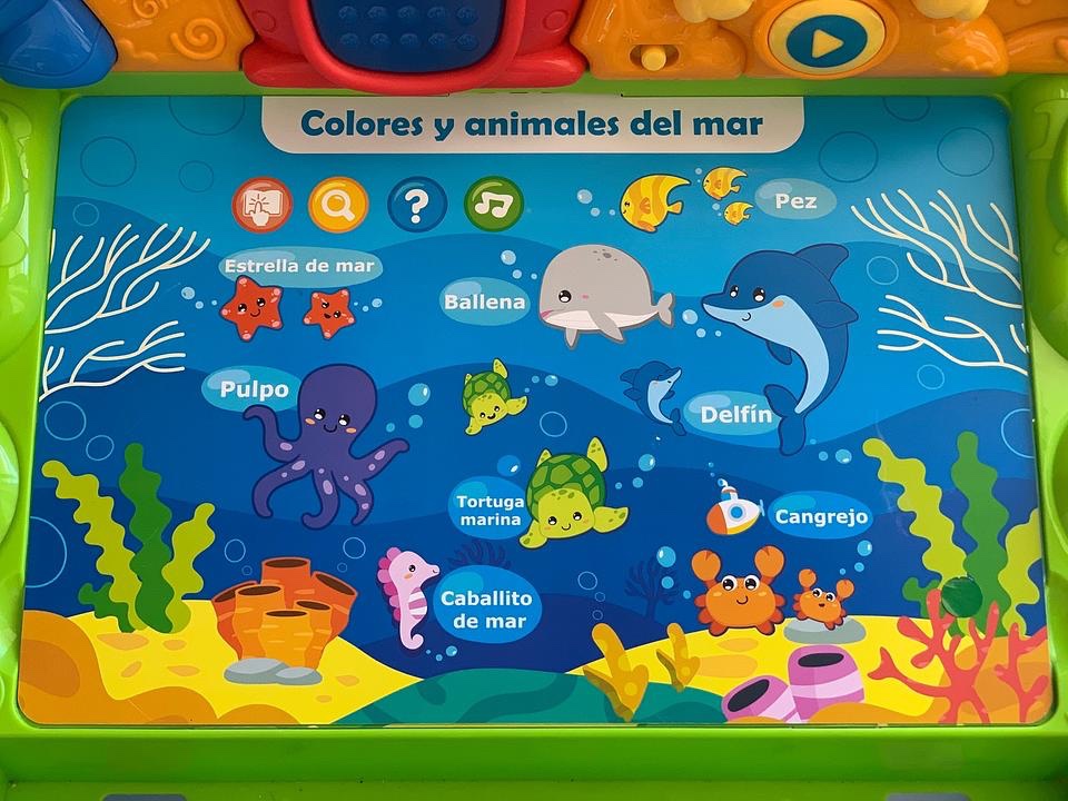 juguetes - Escritorio infantil Smart Touch ‘N
Learn Activity Desk 5
