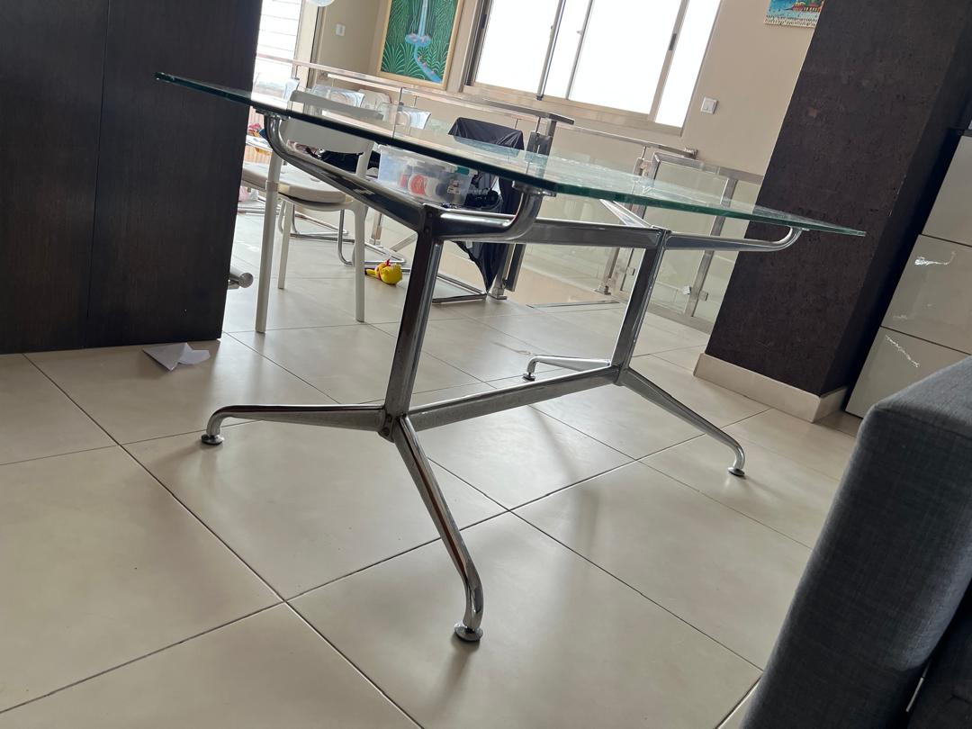 muebles y colchones - Mesa con tope 0