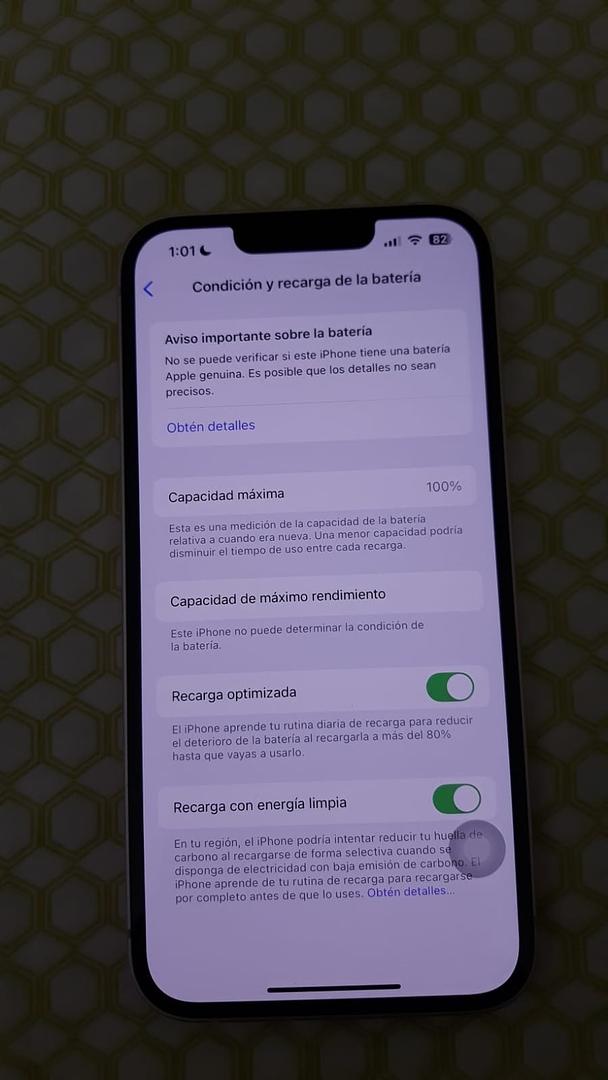 celulares y tabletas - iPhone 13 128gb  2