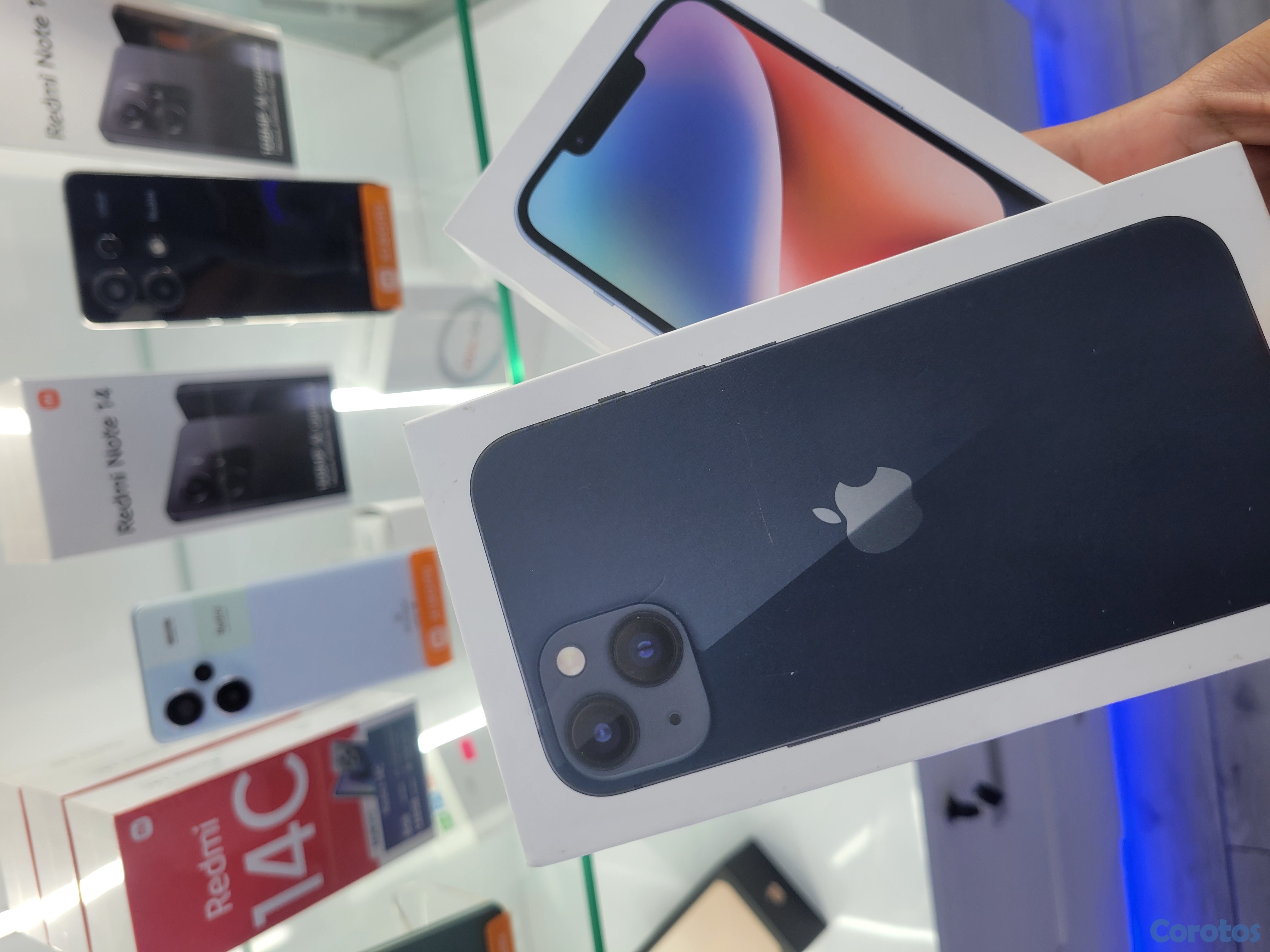 celulares y tabletas - IPHONE 13 NORMAL 