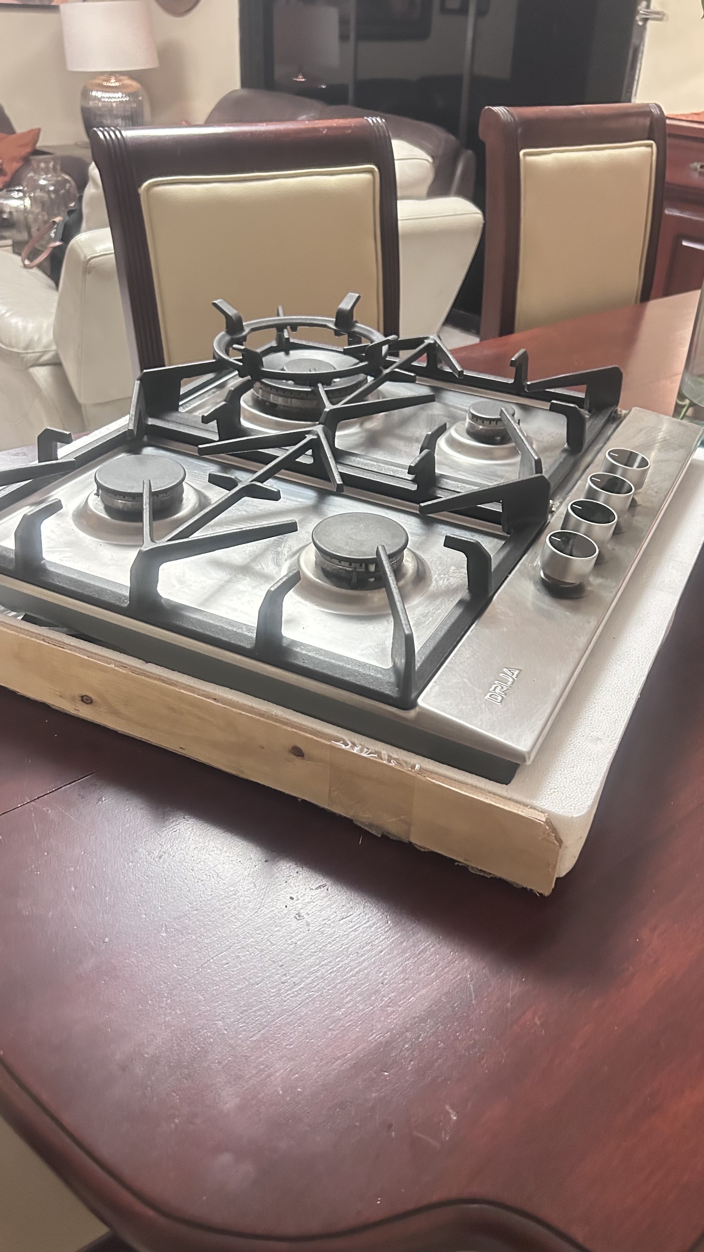 cocina - ESTUFA EMPOTRABLE 24 COMO NUEVA 5