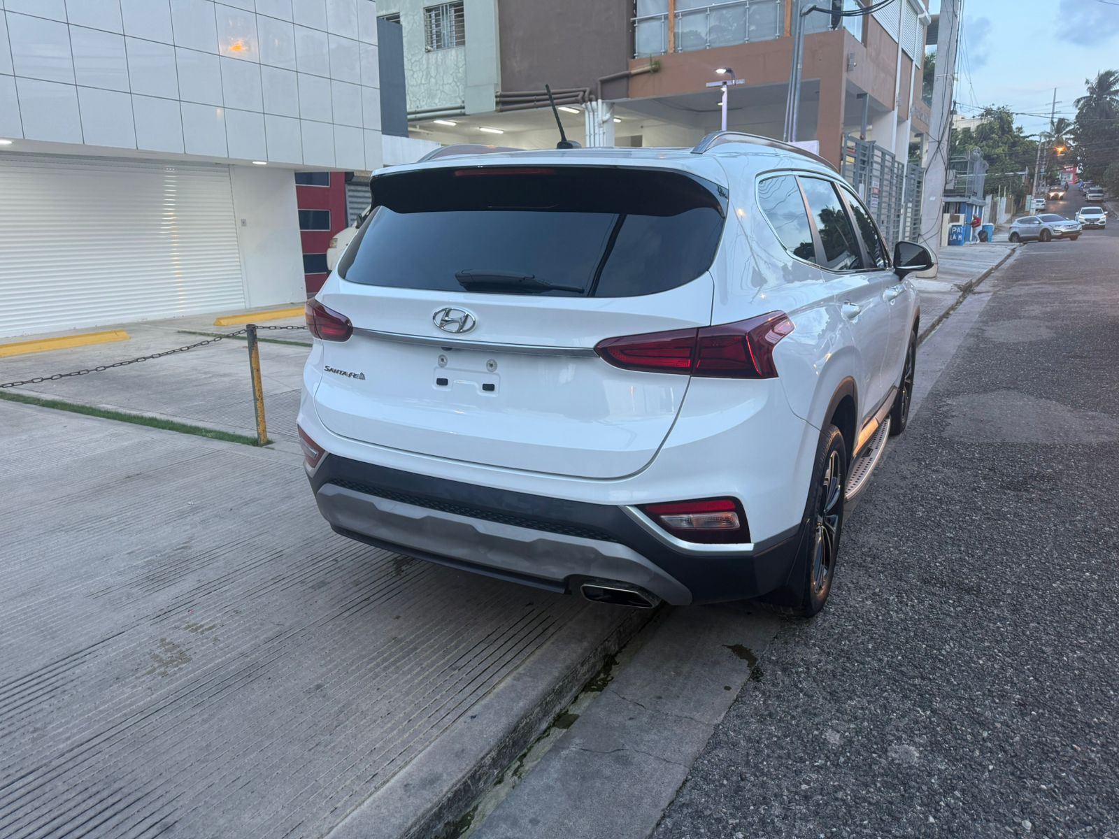 jeepetas y camionetas - Hyundai santa fe 2019 9