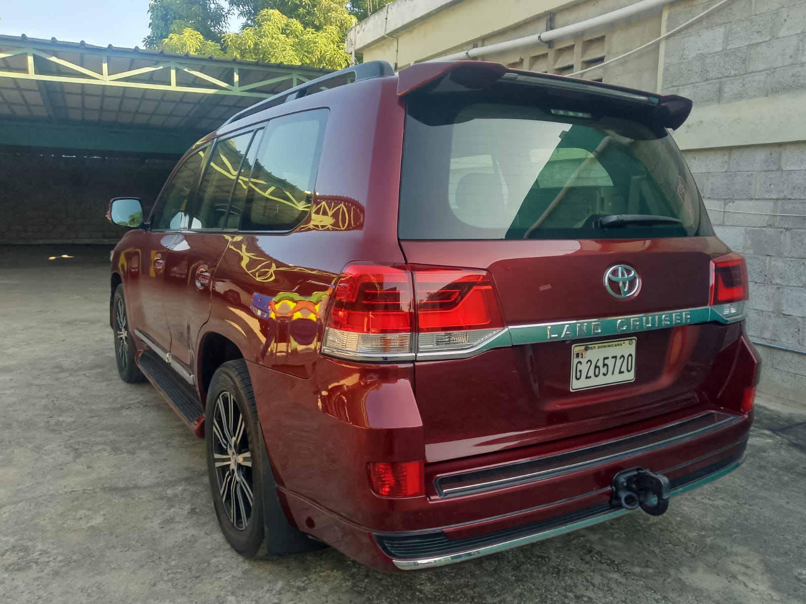 jeepetas y camionetas - Toyota land cruicer 2012 4